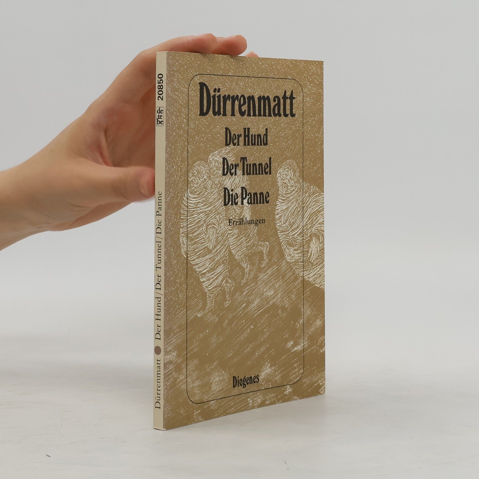 Friedrich Dürrenmatt Der Hund. Der Tunnel. Die Parre