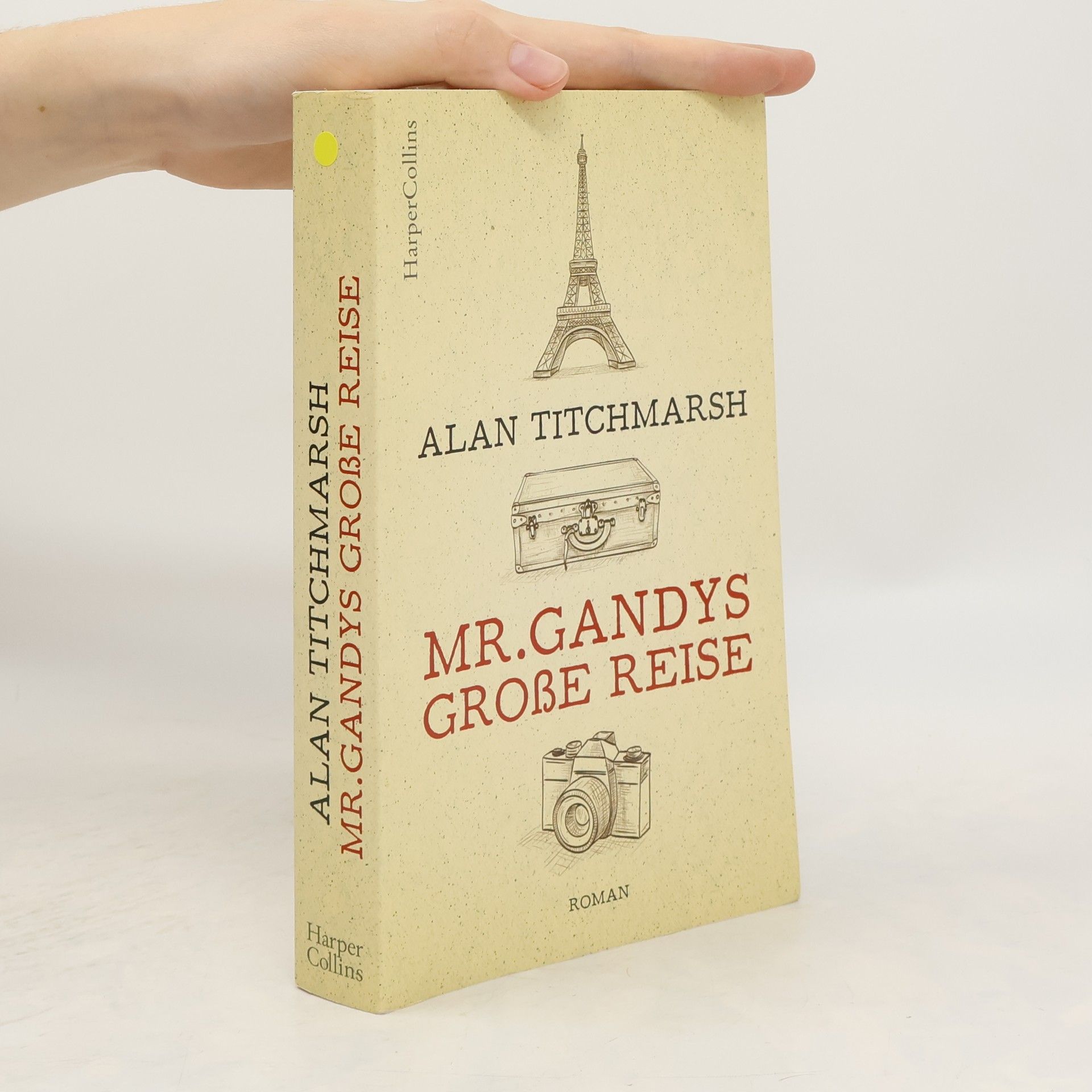 Alan Titchmarsh Mr. Gandys große Reise