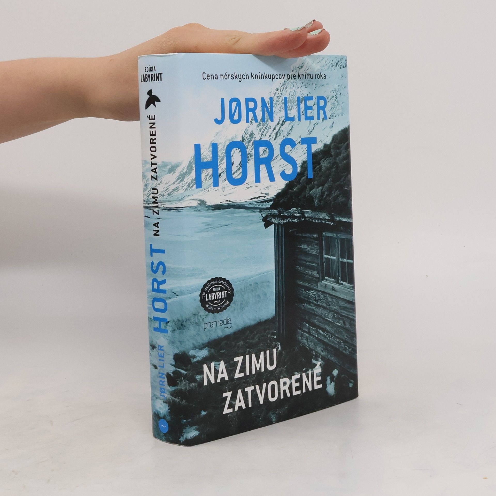 Jorn Lier Horst Na zimu zatvorené