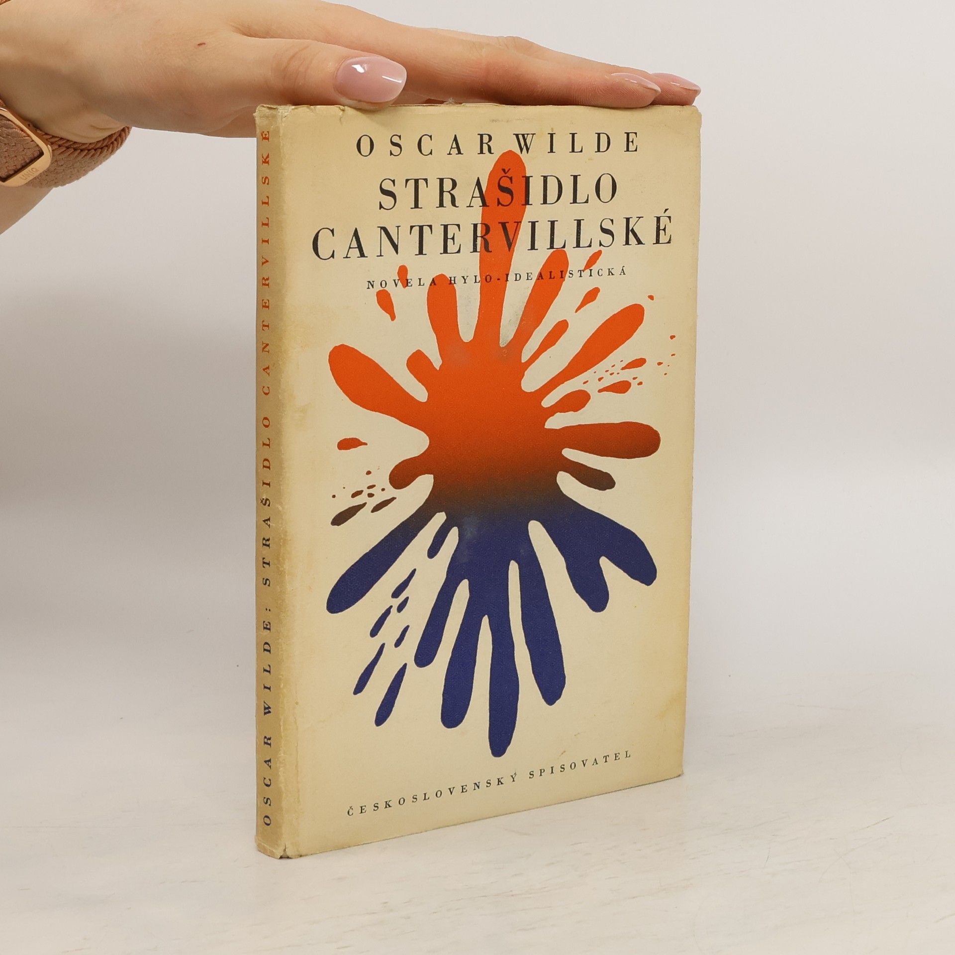 Oscar Wilde Strašidlo Cantervillské
