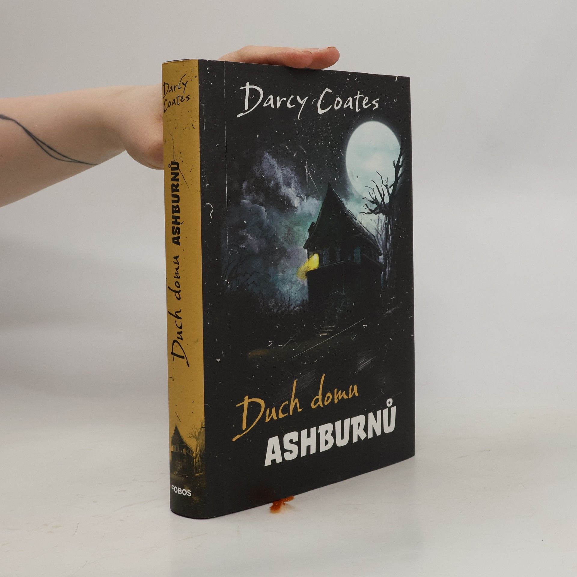 Saša Neuman Duch domu Ashburnů
