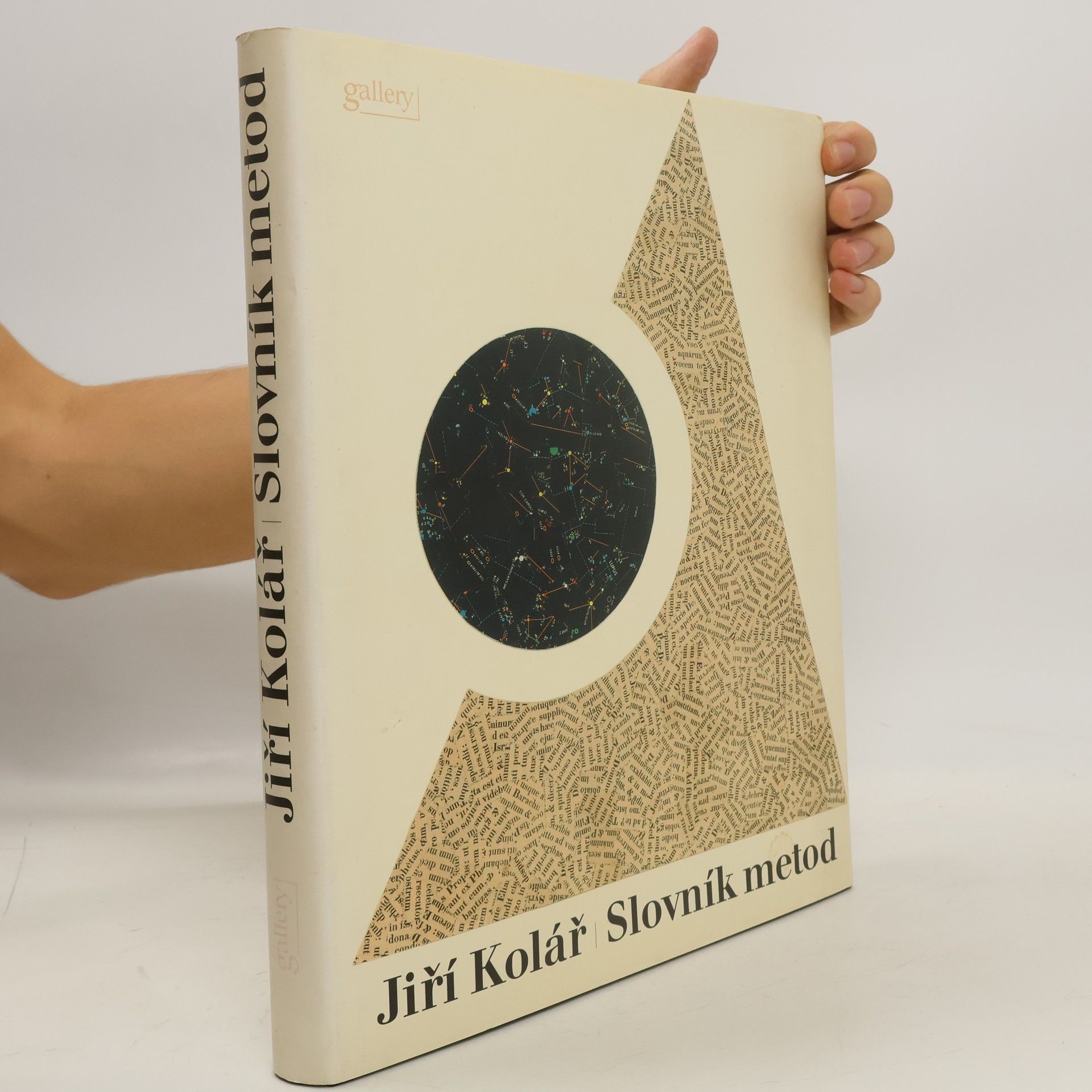 Jiří Kolář Slovník metod – Okřídlený osel