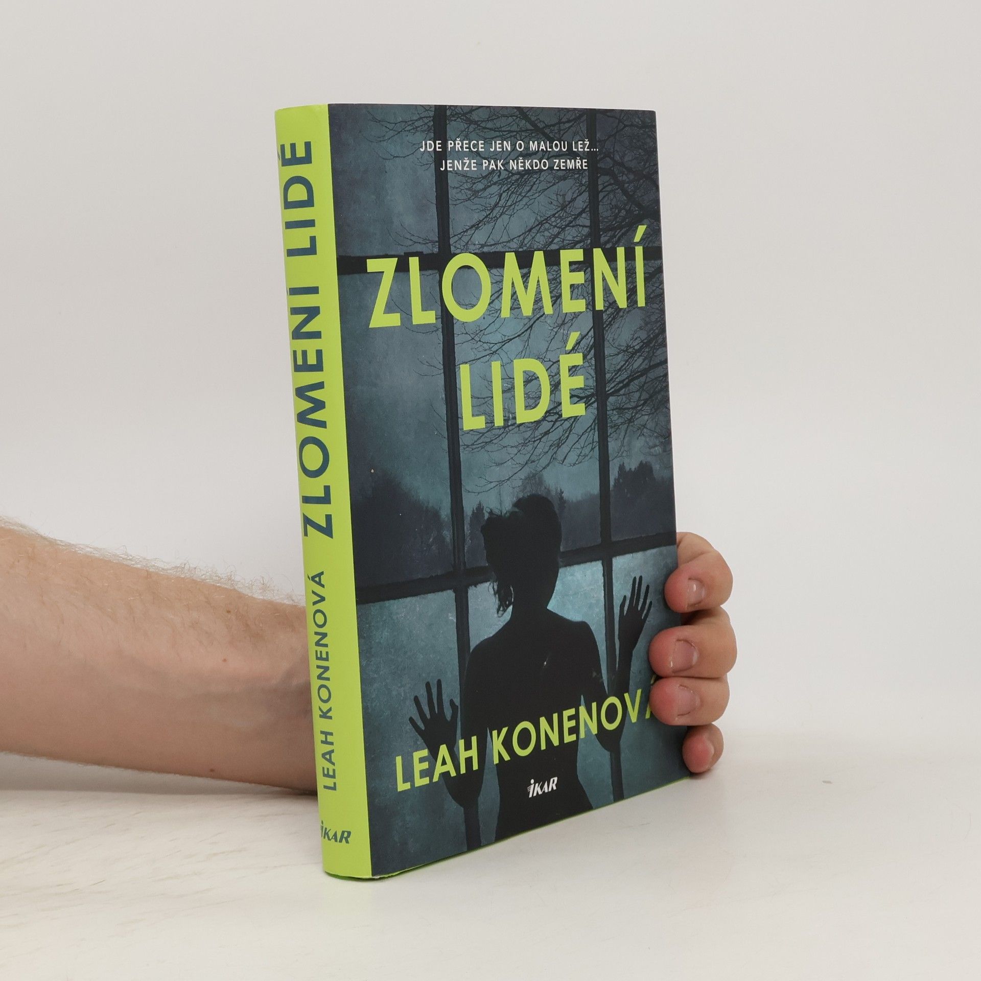 Leah Konen Zlomení lidé