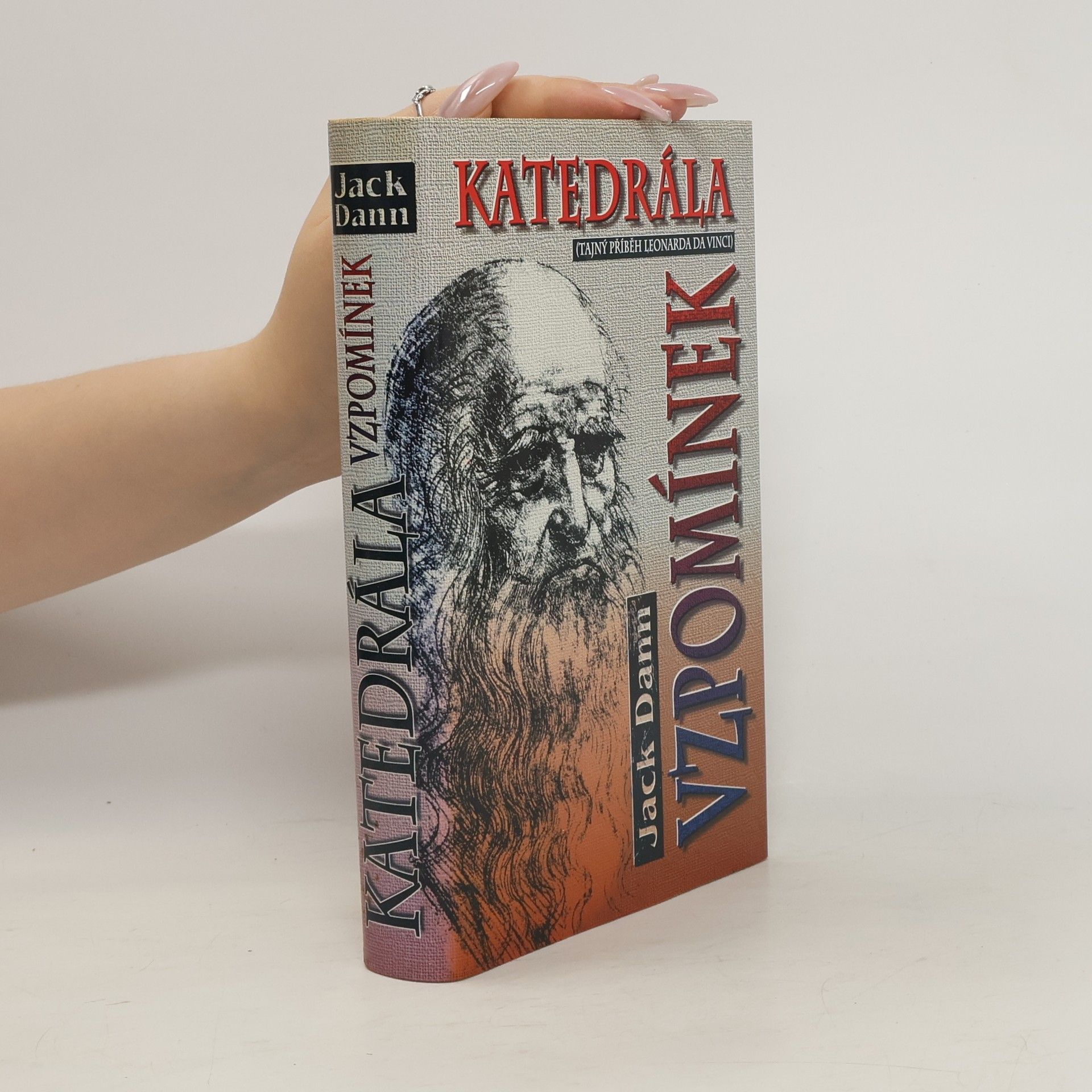 Jack Dann Katedrála vzpomínek