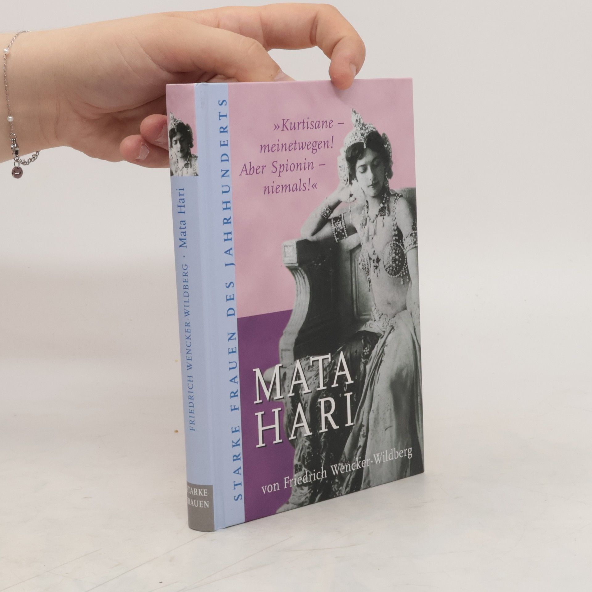 Friedrich Wencker-Wildberg Mata Hari