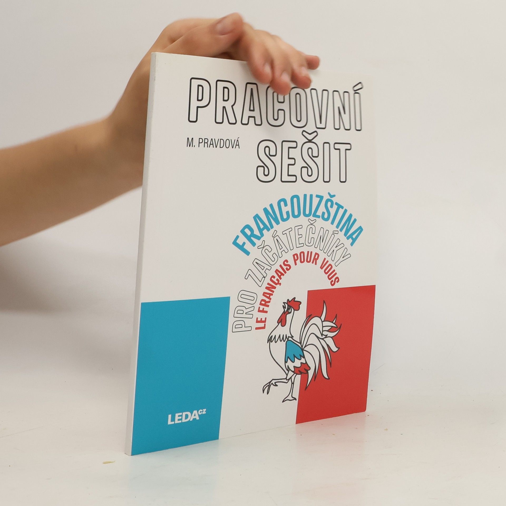 Marie Pravdová Francouzština pro začátečníky = Le français pour vous : pracovní sešit