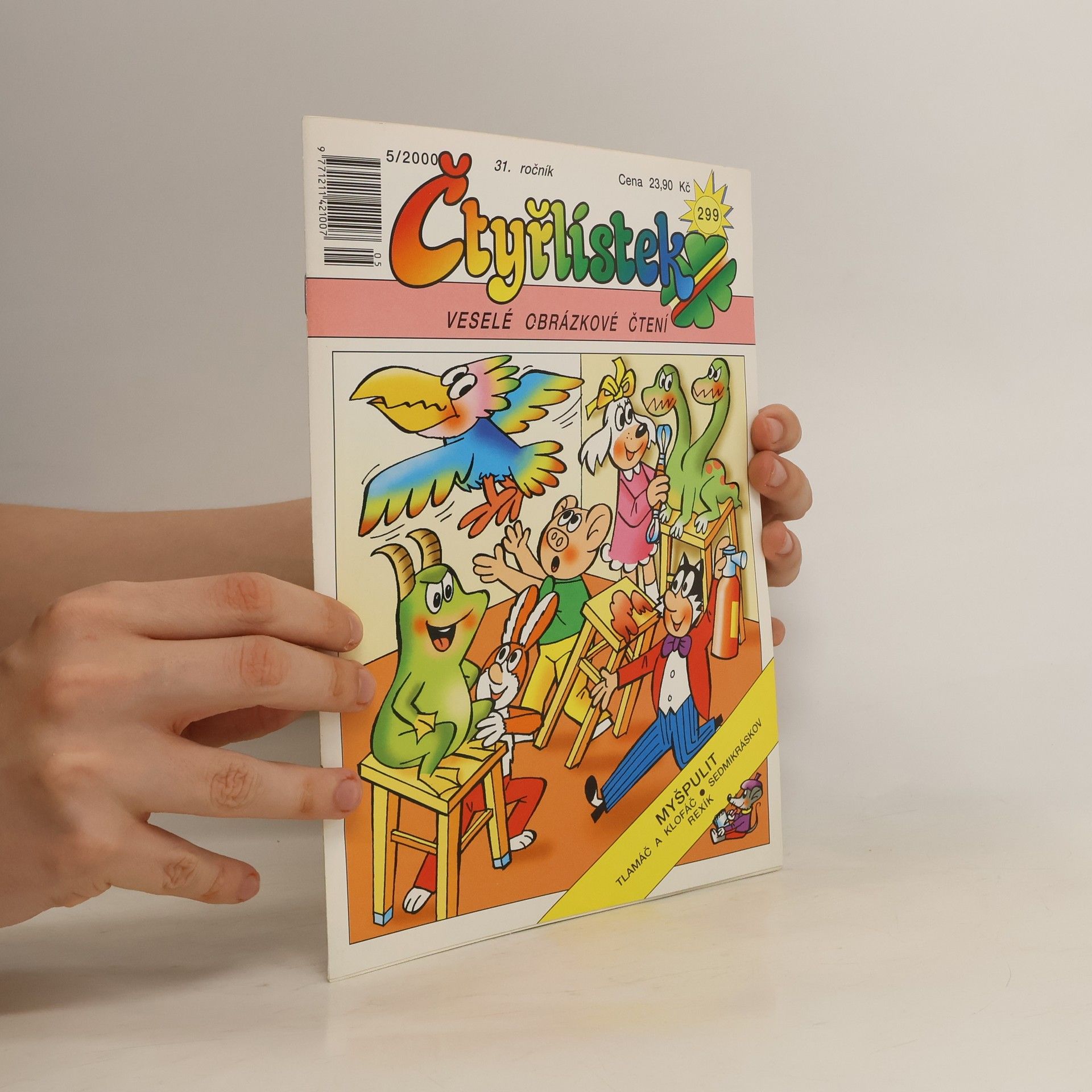 kolektiv Čtyřlístek 299. 5/2000