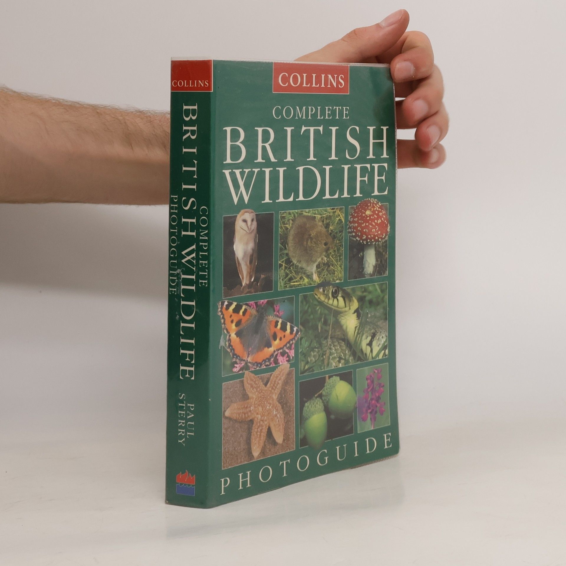 Paul Sterry Collins complete British wildlife photoguide