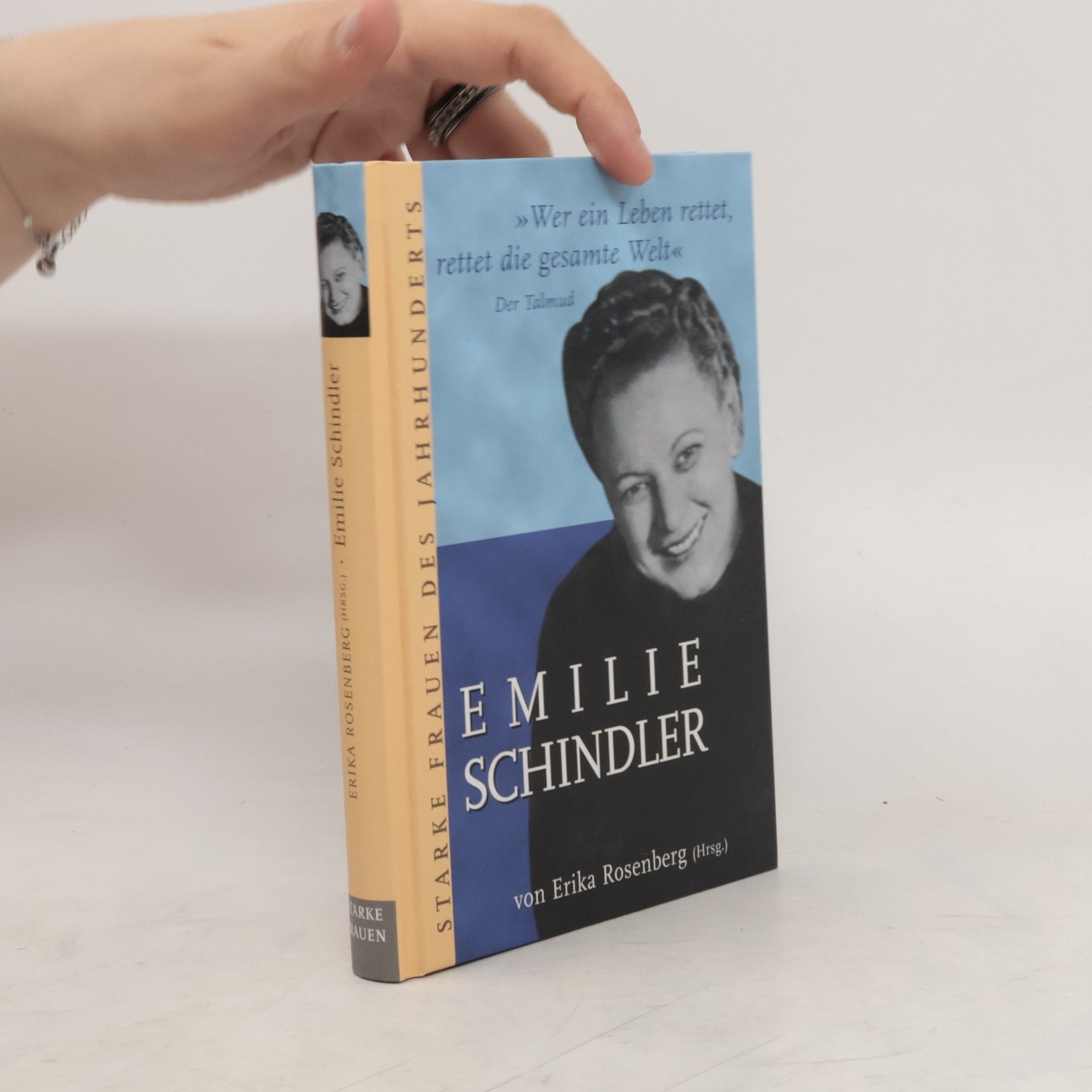 Erika Rosenberg Emilie Schindler