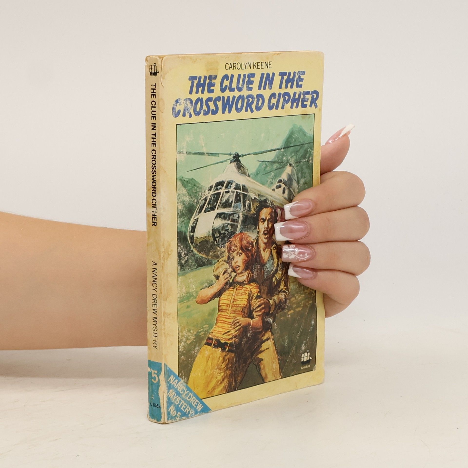 Carolyn Keene The Clue in the Crossword Cipher