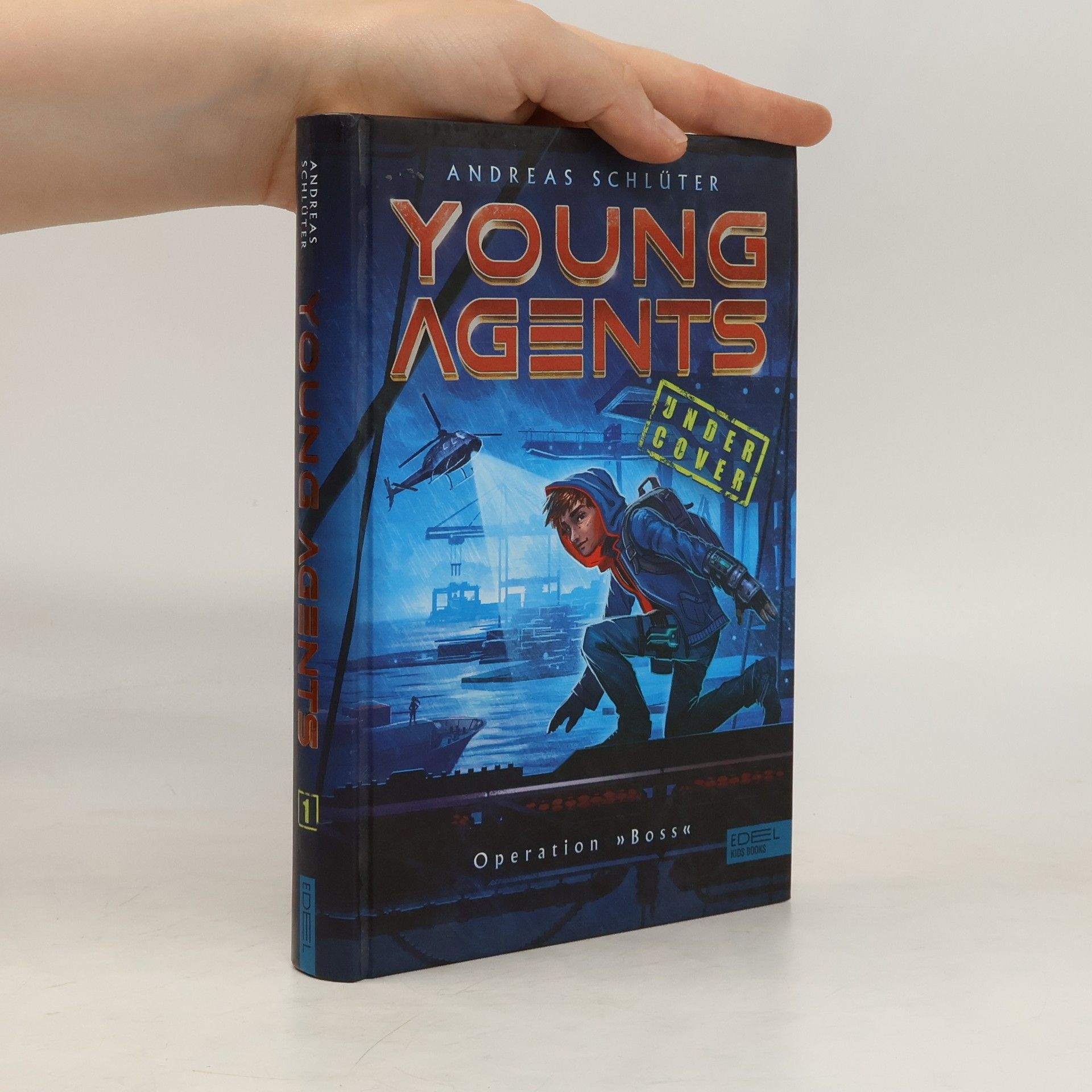 Andreas Schlüter Young Agents. Operation "Boss"
