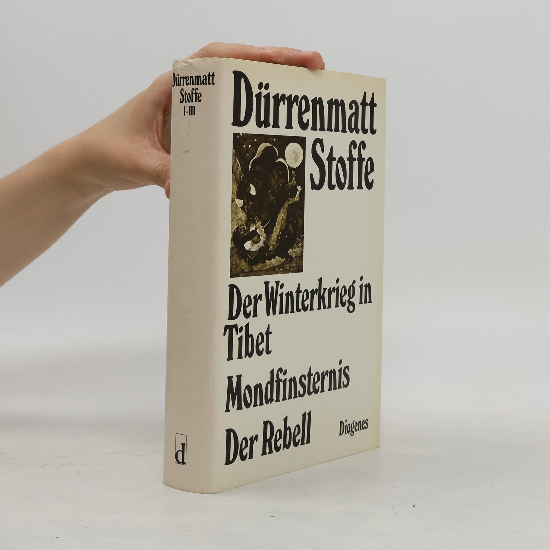 Friedrich Dürrenmatt Stoffe I-III