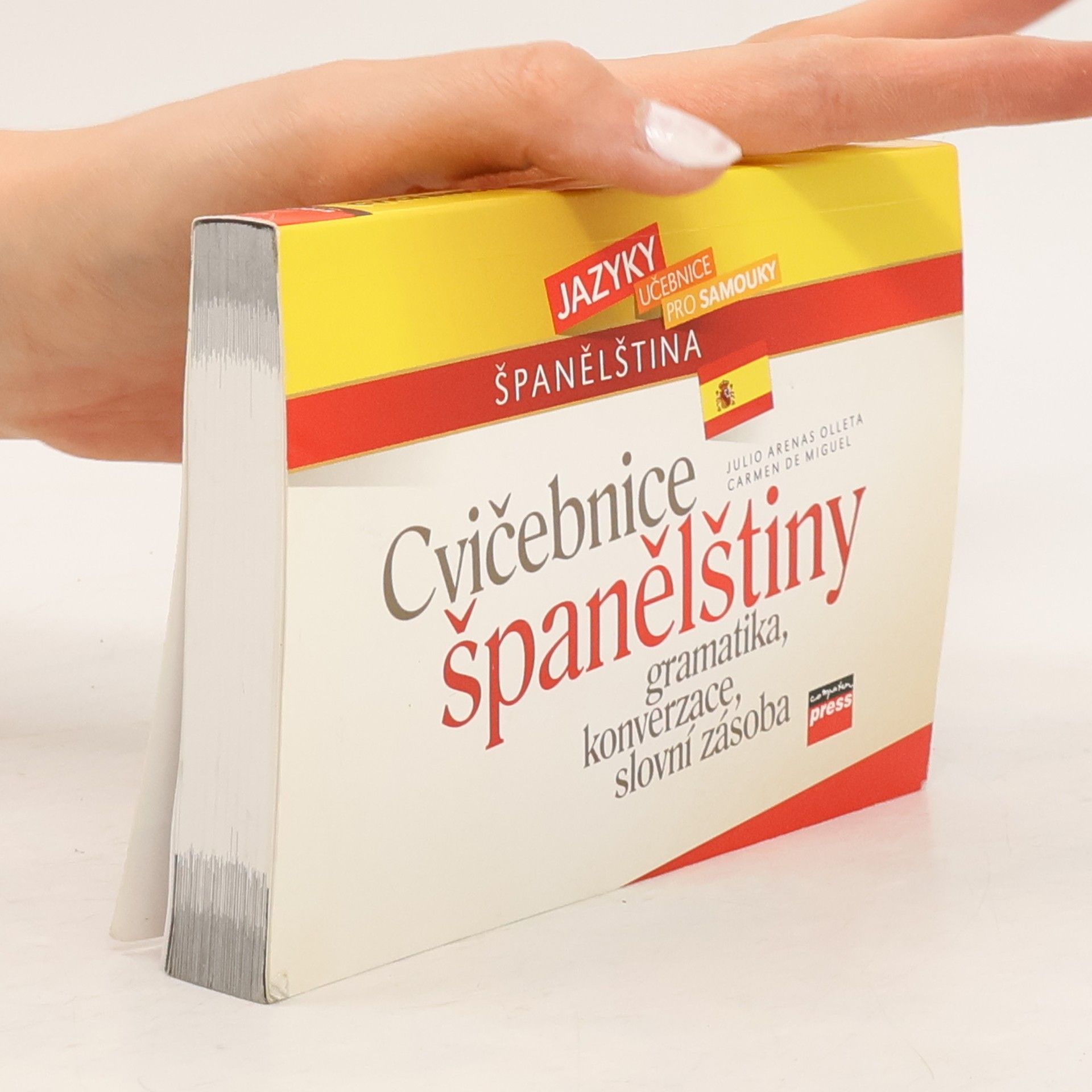 Carmen de Miguel Cvičebnice španělštiny, gramatika, konverzace, slovní zásoba