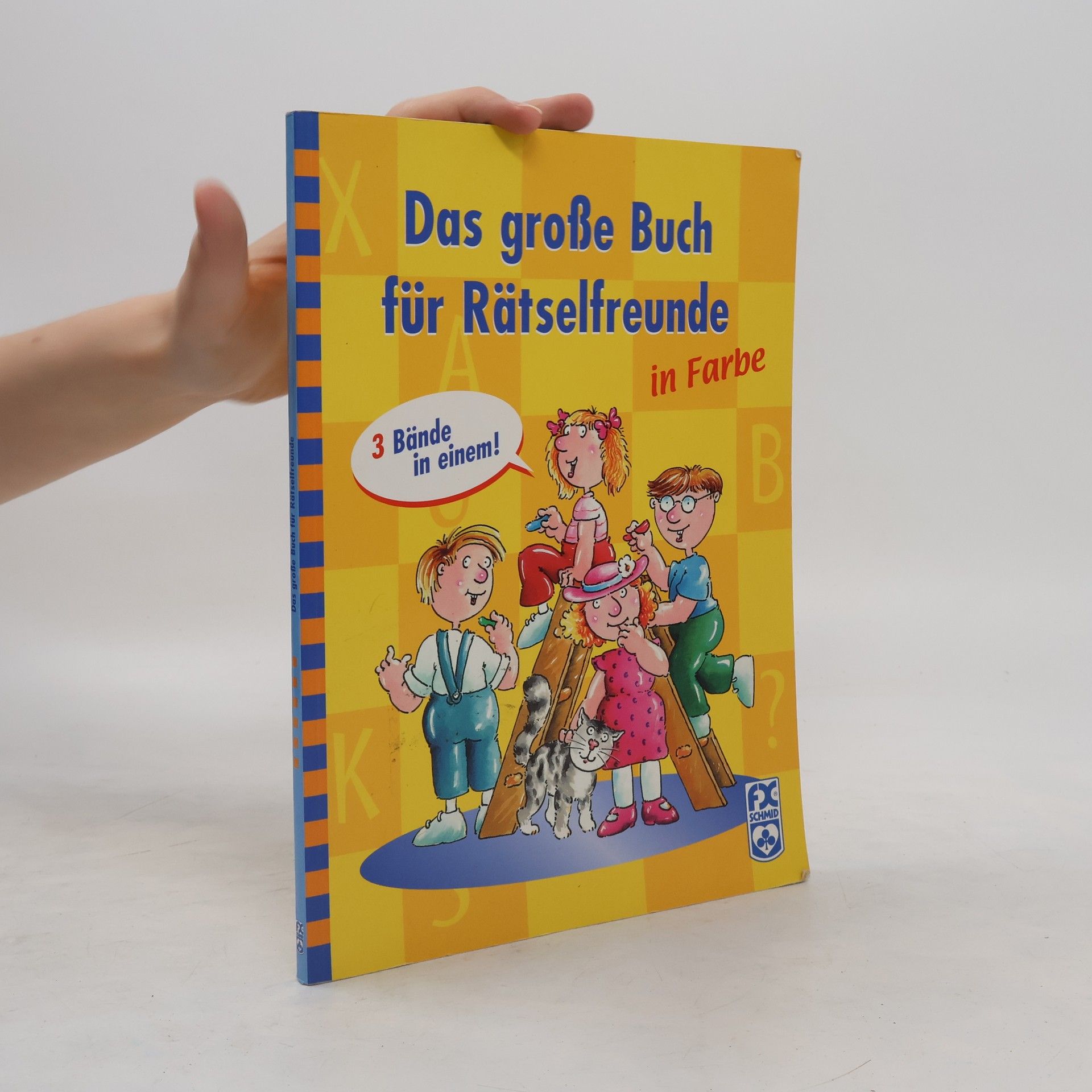 Collective Das große Buch für Rätselfreunde in Farbe