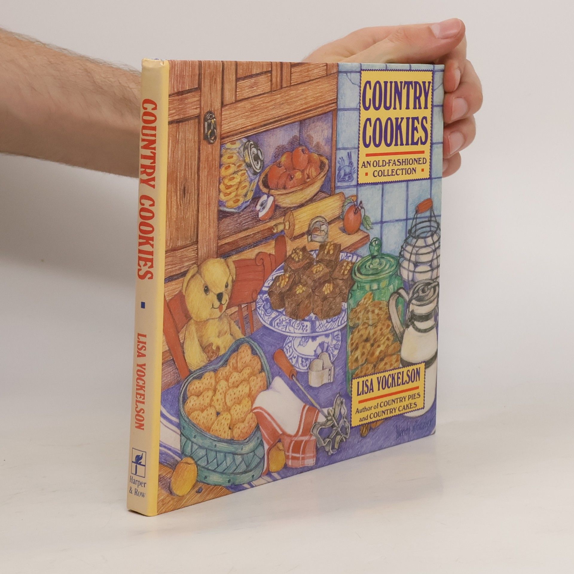 Lisa Yockelson Country Cookies