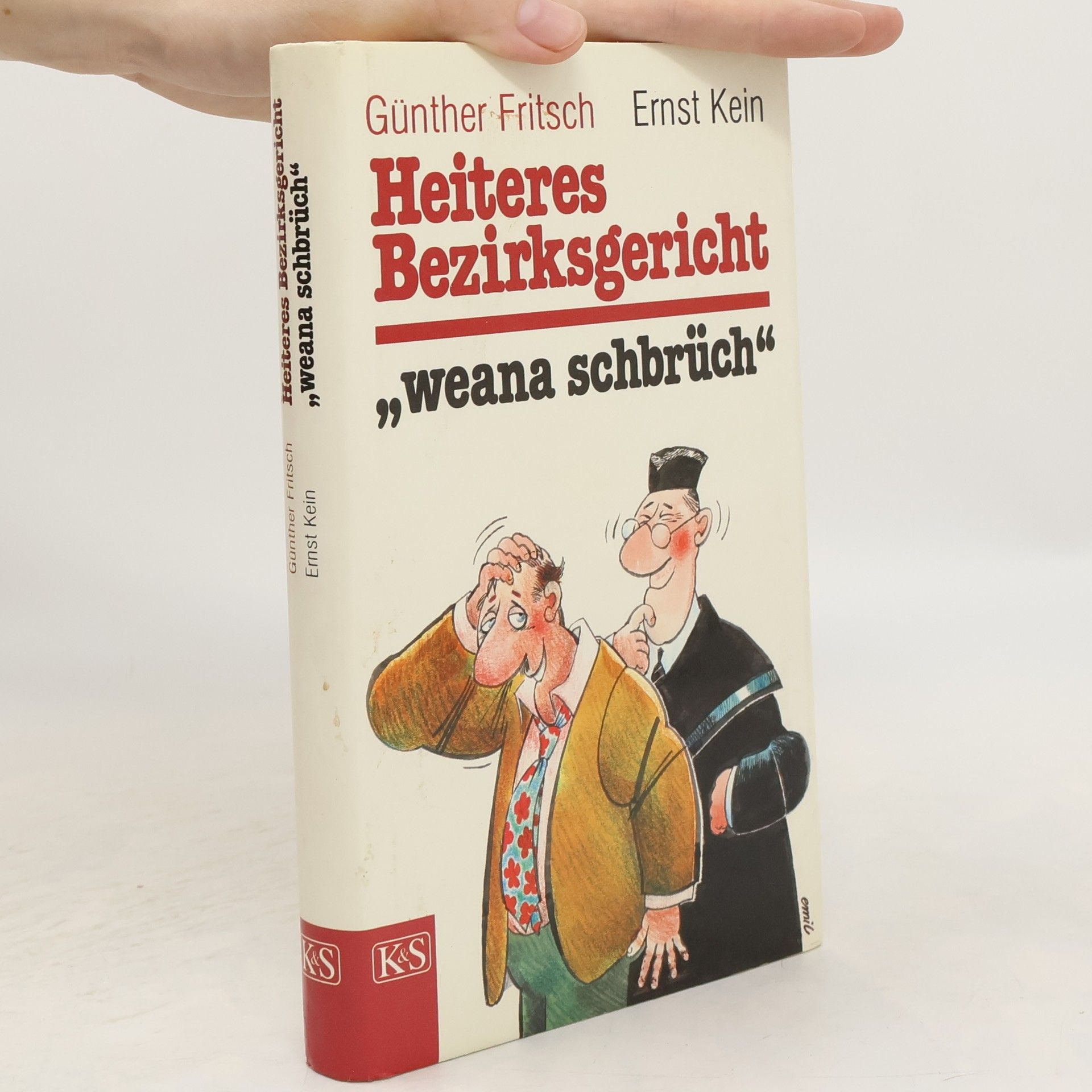 Günther Fritsch Heiteres Bezirksgericht