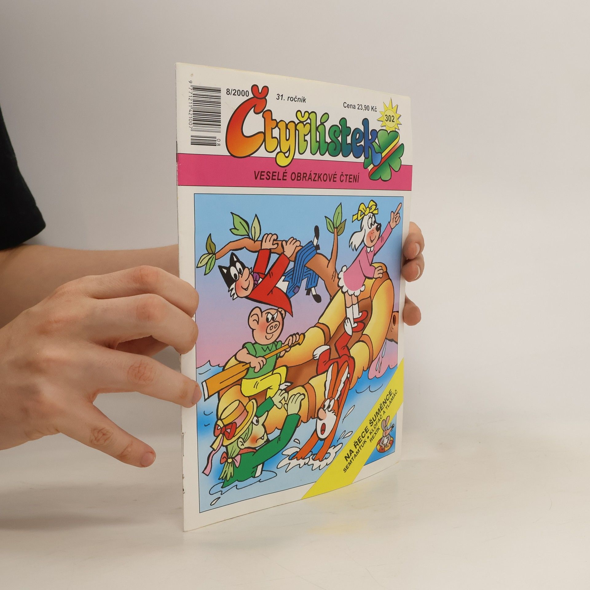 kolektiv Čtyřlístek 302. 8/2000