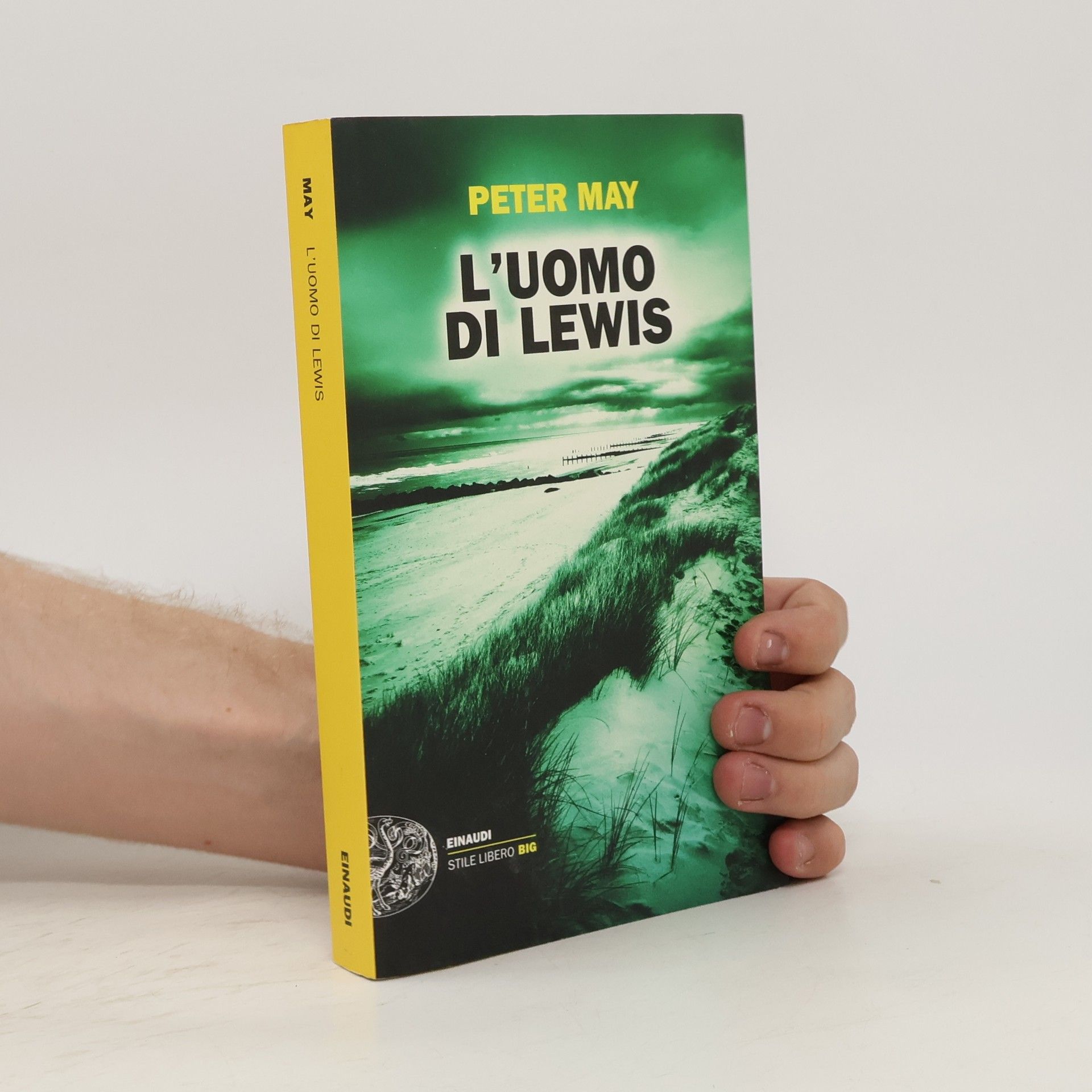 Peter May L'uomo di Lewis