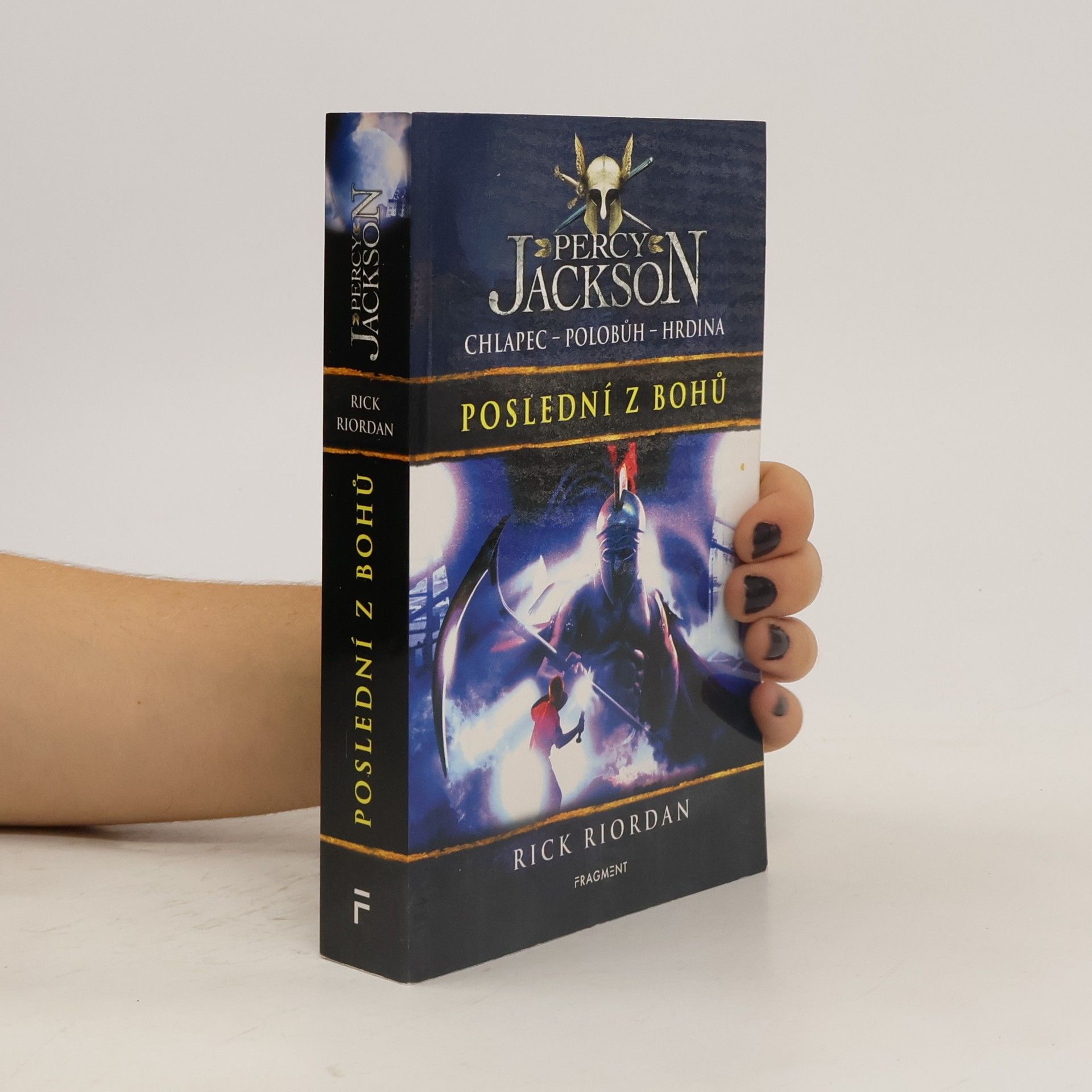 Dana Chodilová Percy Jackson. Poslední z bohů
