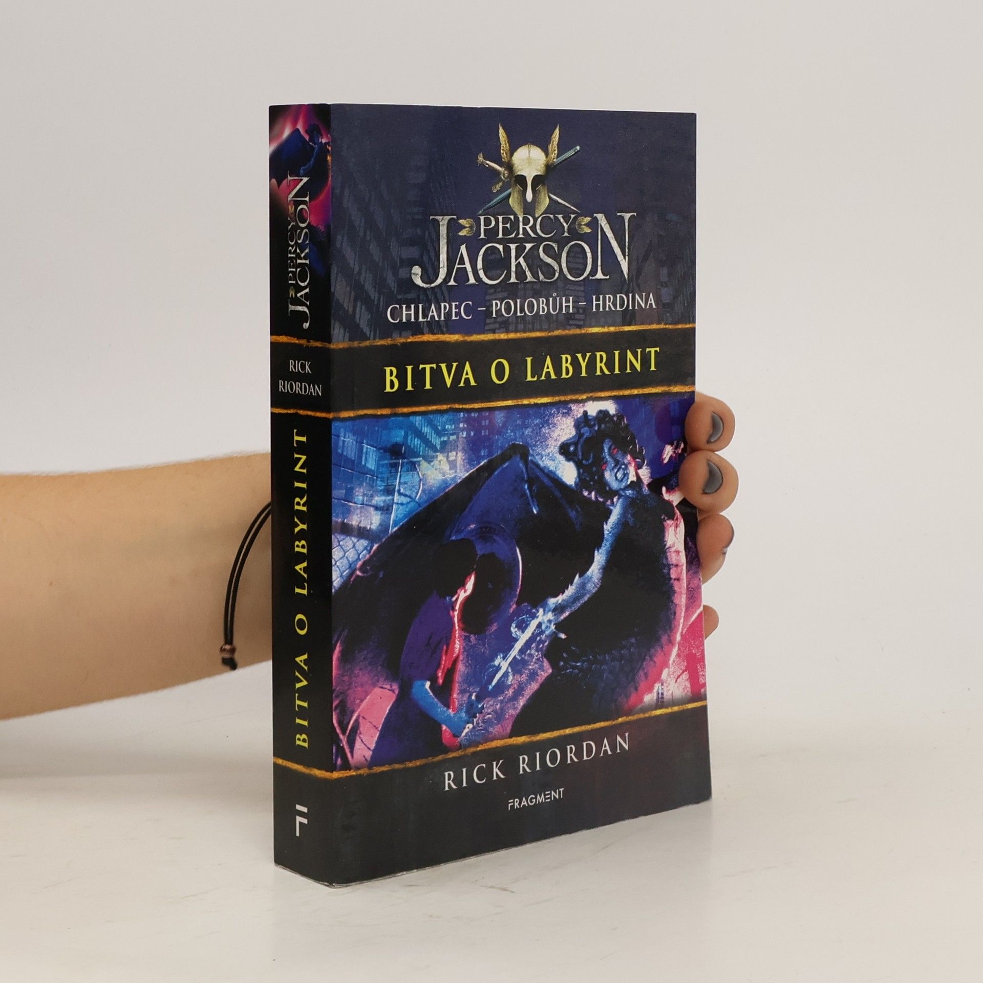 Dana Chodilová Percy Jackson. Bitva o labyrint
