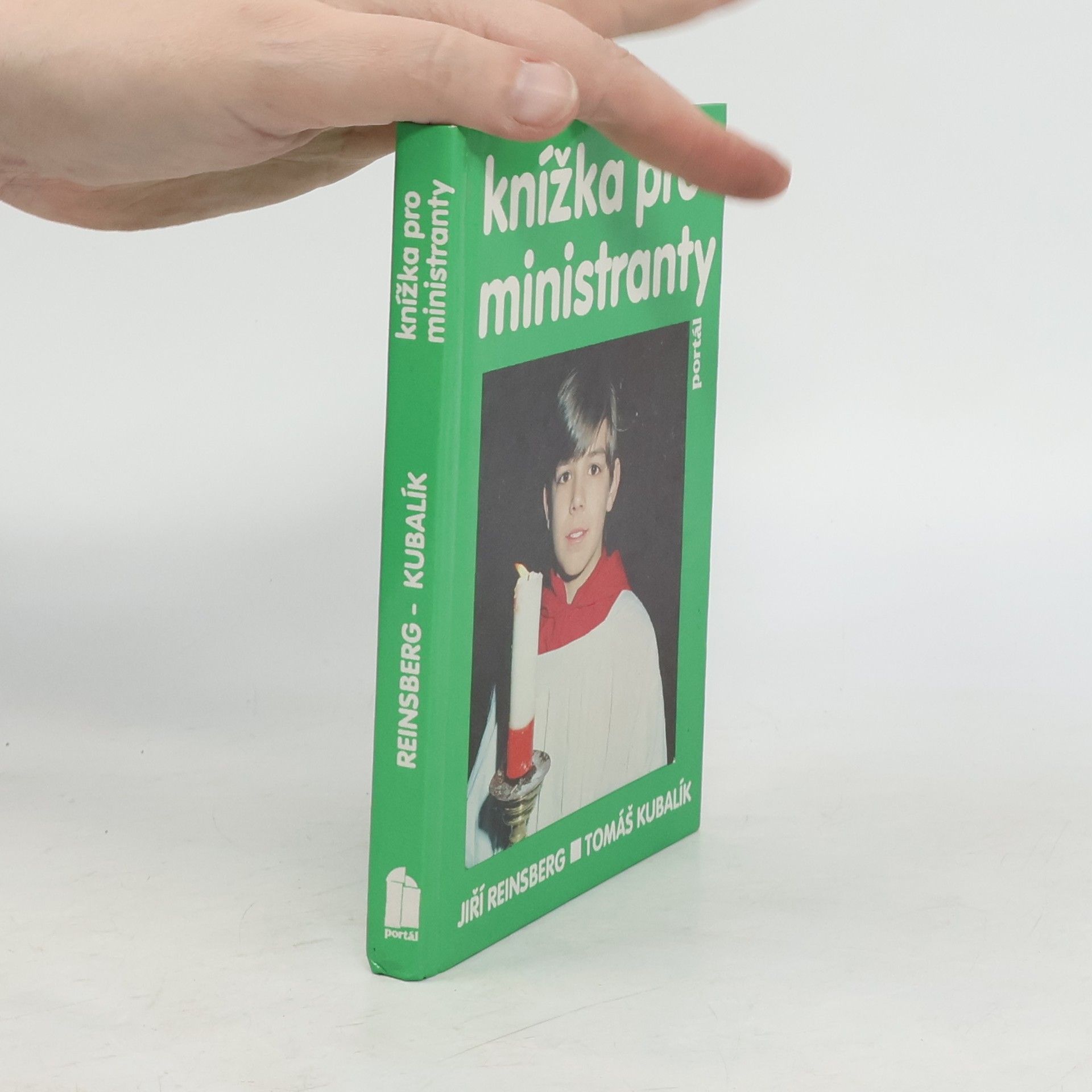 Autorenkollektiv Knížka pro ministranty