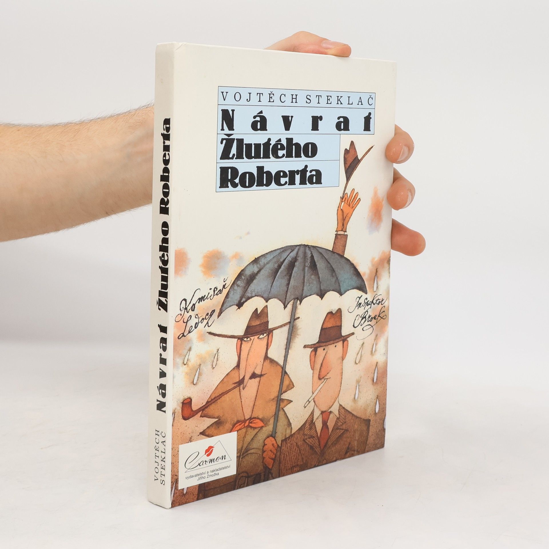Vojtěch Steklač Návrat Žlutého Roberta
