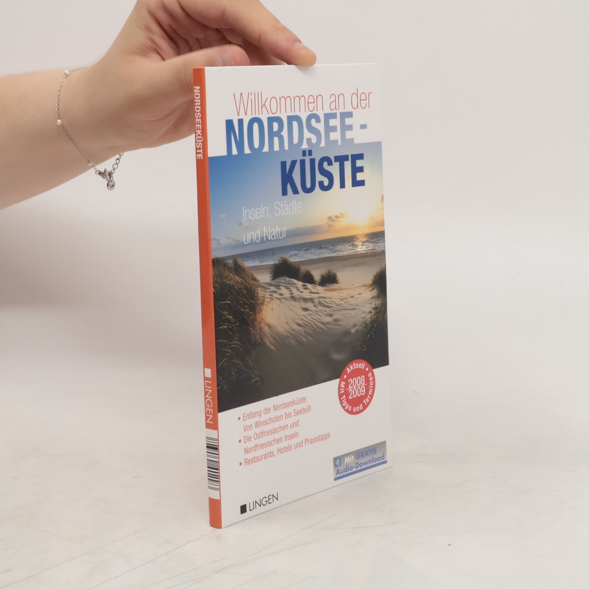 Ulla Smitz Willkommen an der Nordseeküste