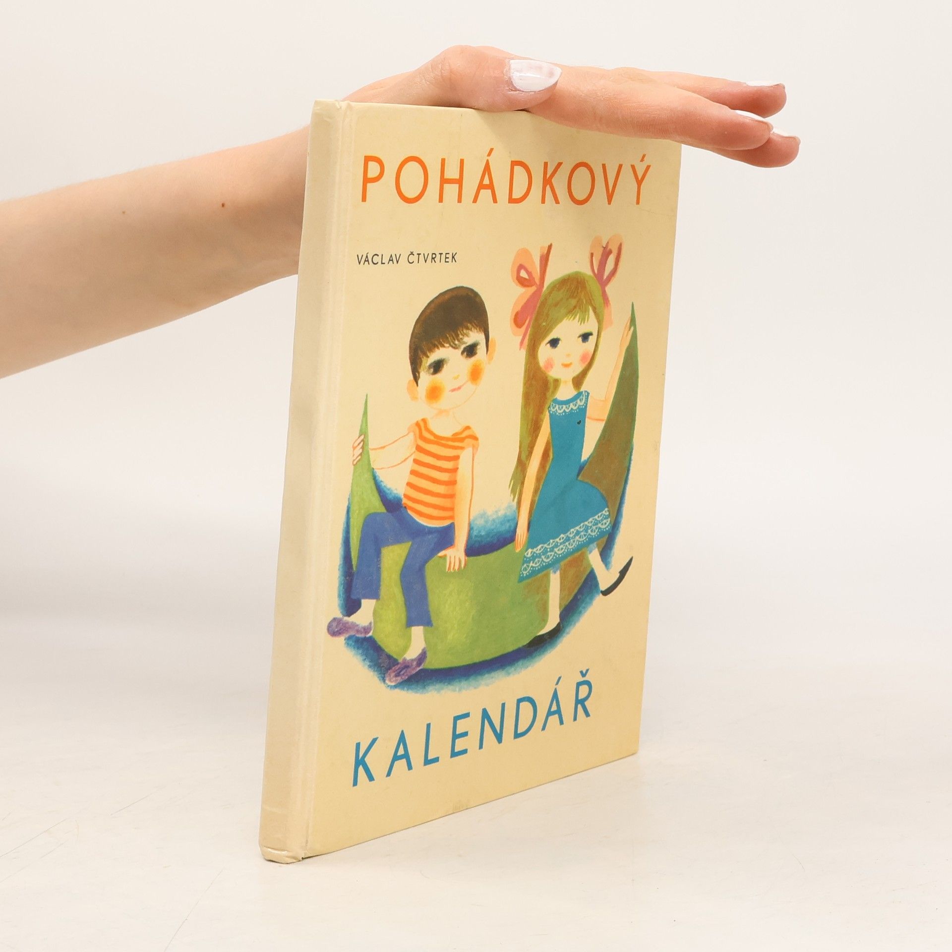 Václav Čtvrtek Pohádkový kalendář