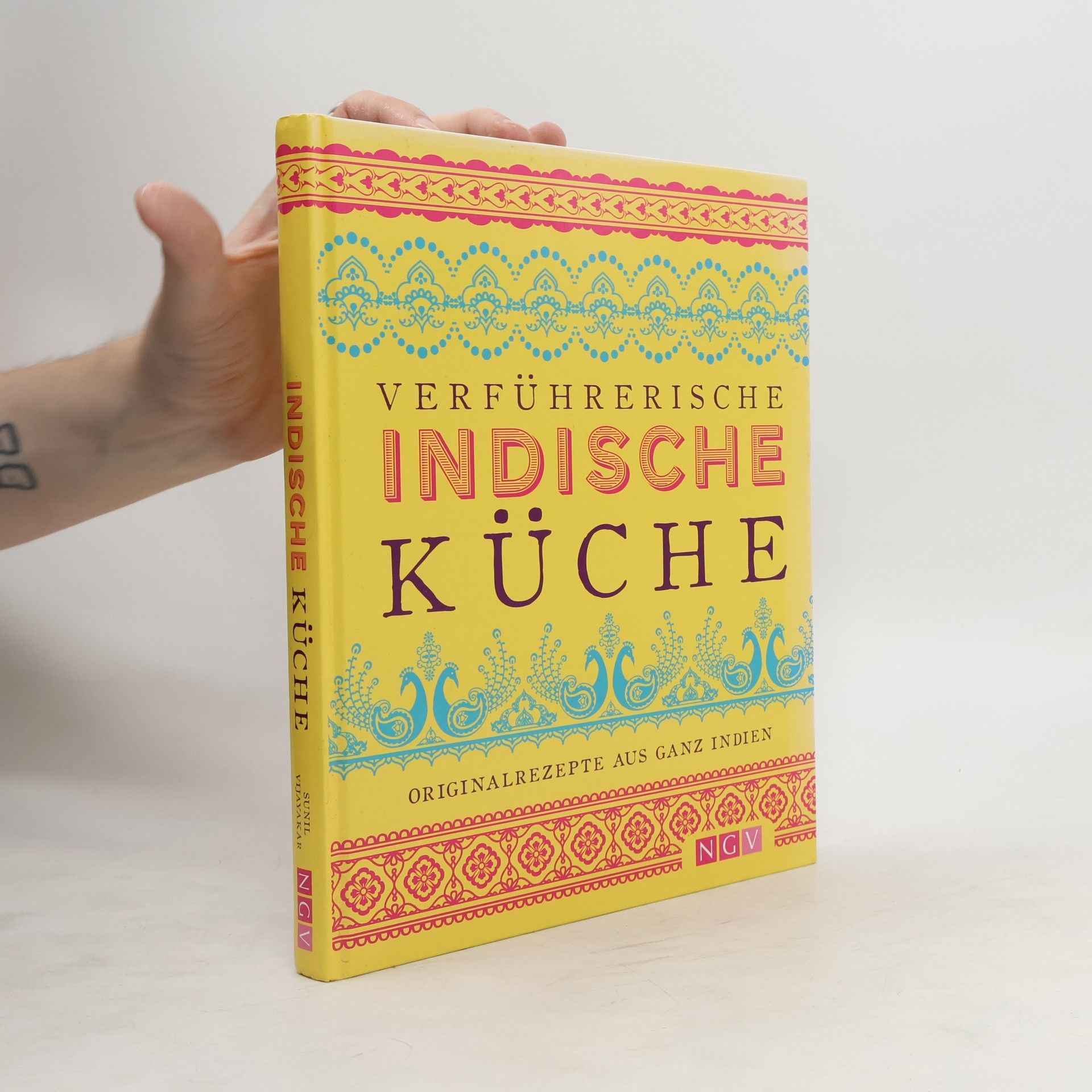 Sunil Vijayakar Verführerische indische Küche