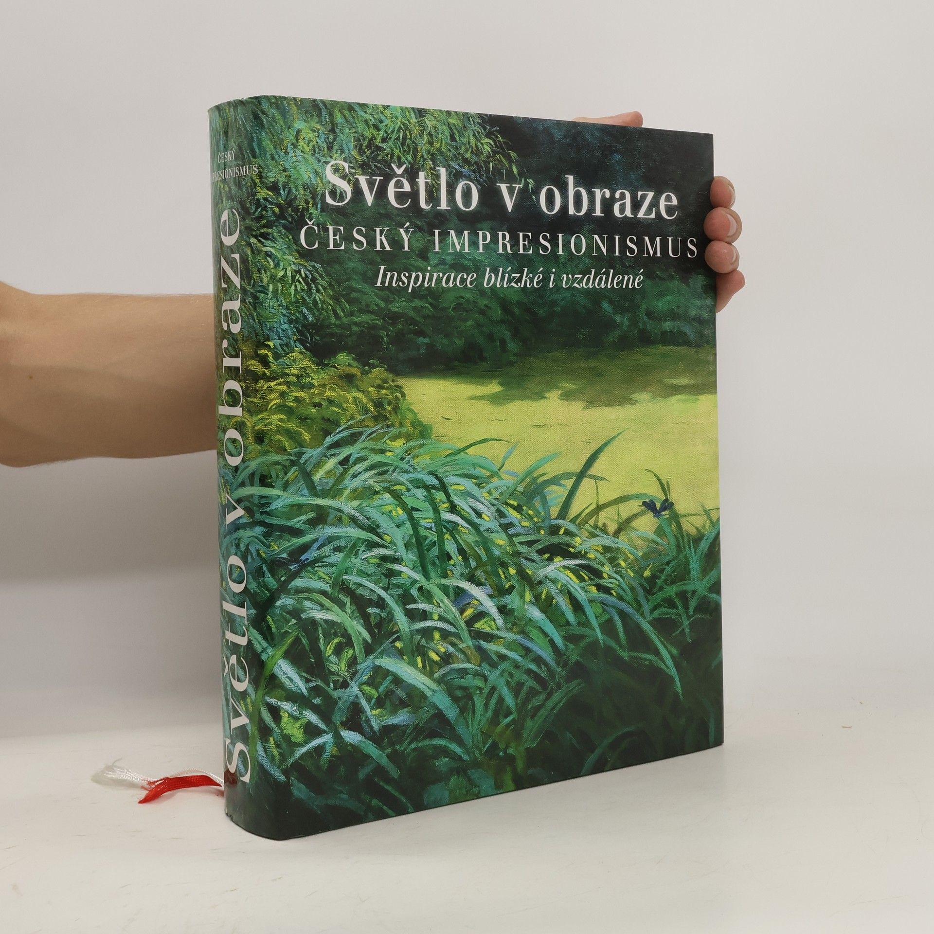 Ivan Exner Světlo v obraze. Český impresionismus