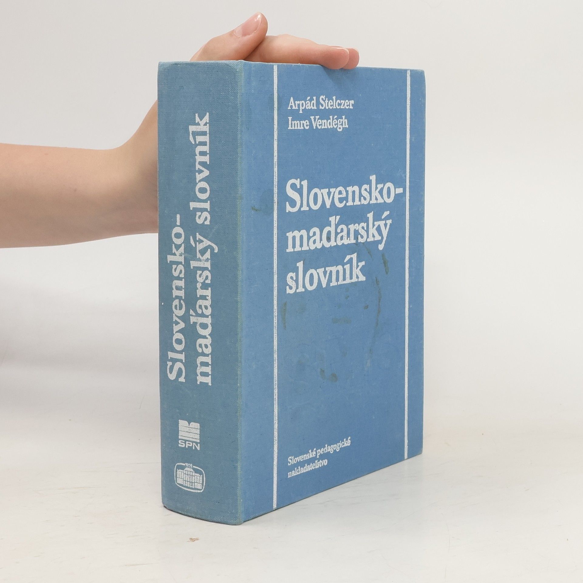 Árpád Stelczer Slovensko-maďarský slovník