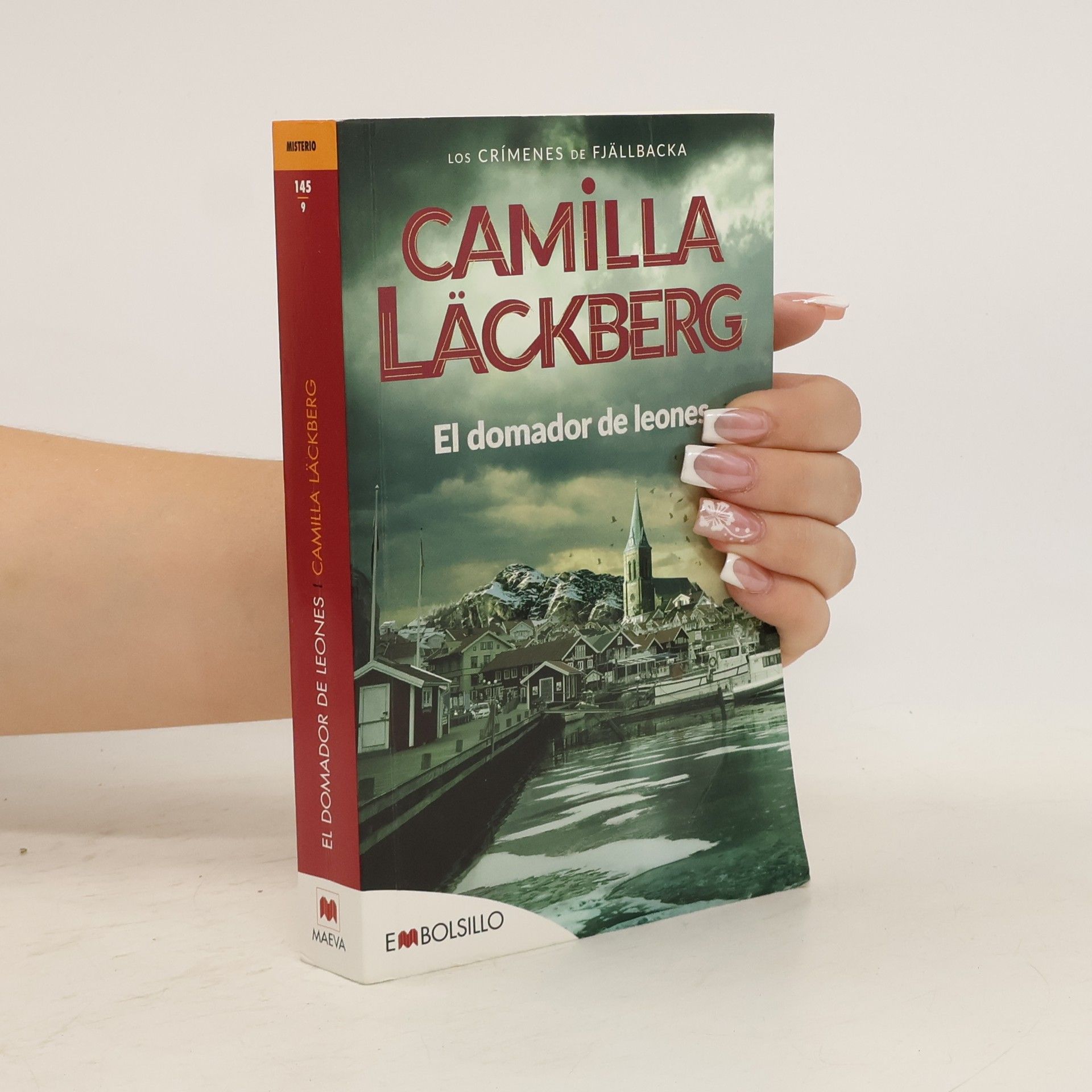 Camilla Läckberg El domador de leones