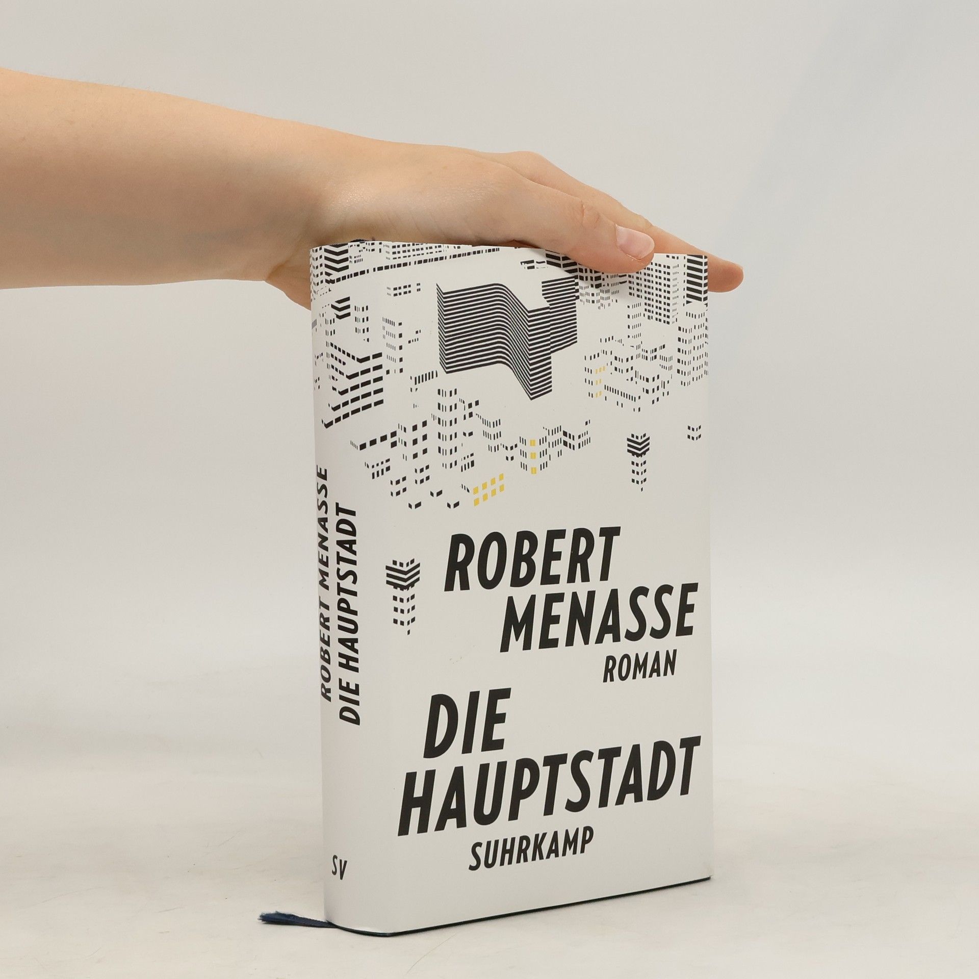 Robert Menasse Die Hauptstadt