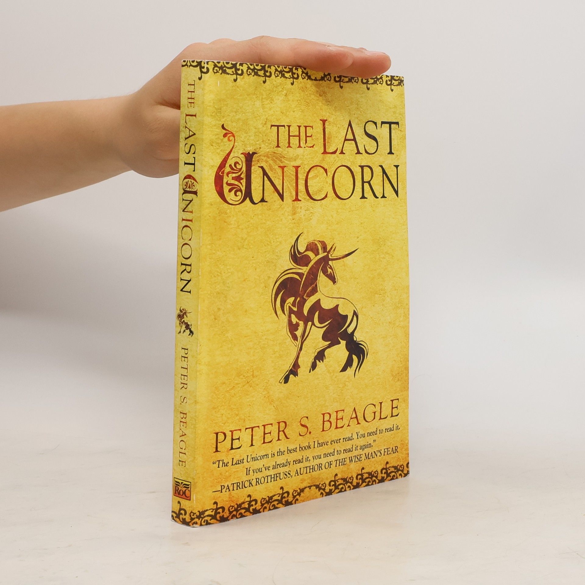 Peter S. Beagle The Last Unicorn