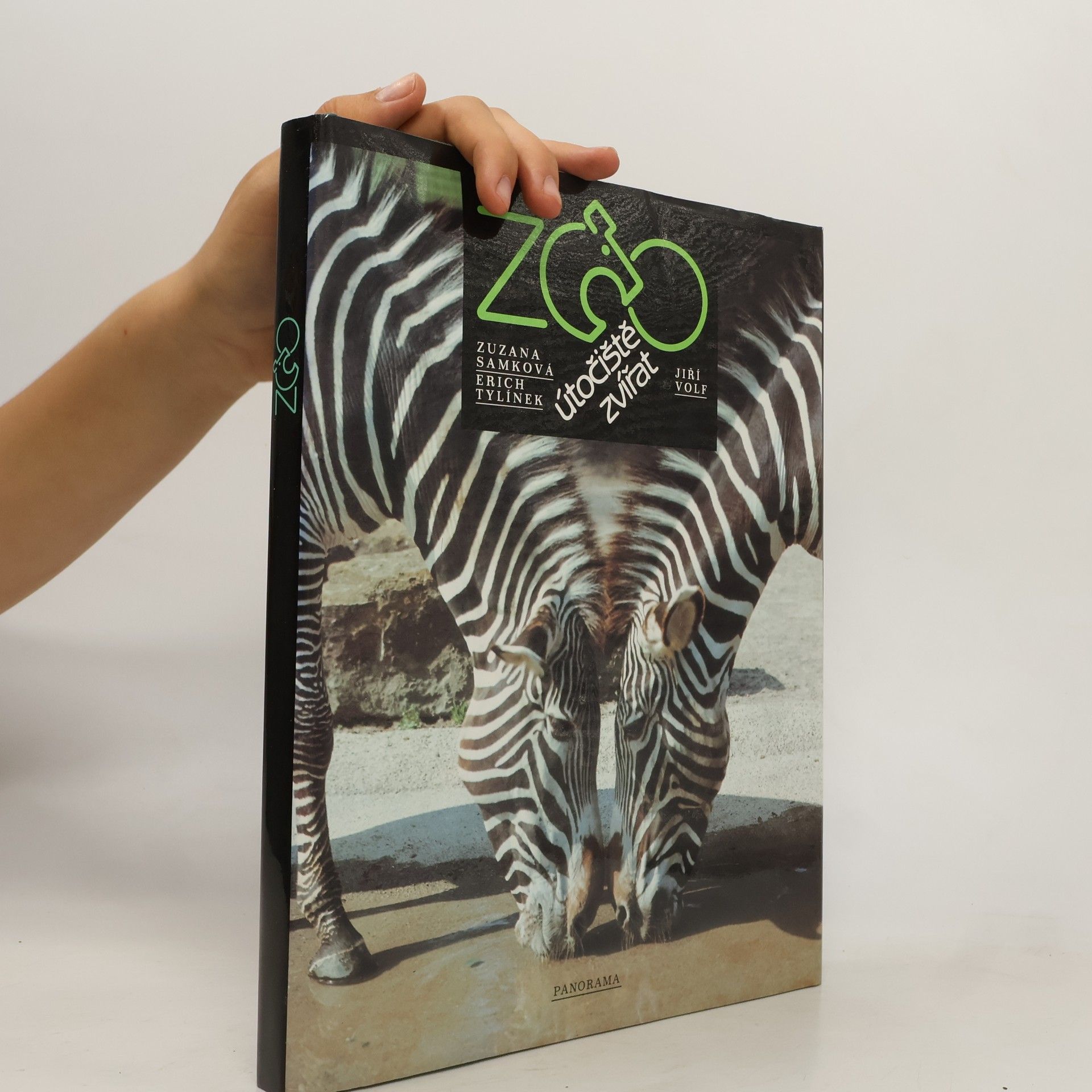 Zuzana Samková Zoo útočiště zvířat
