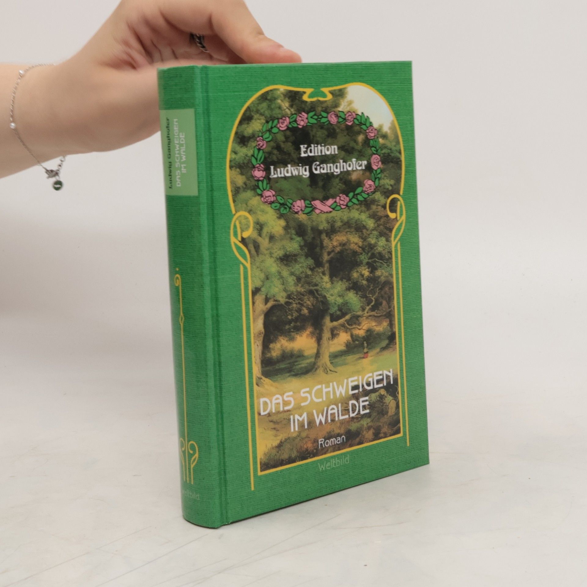 Ludwig Ganghofer Das Schweigen im Walde