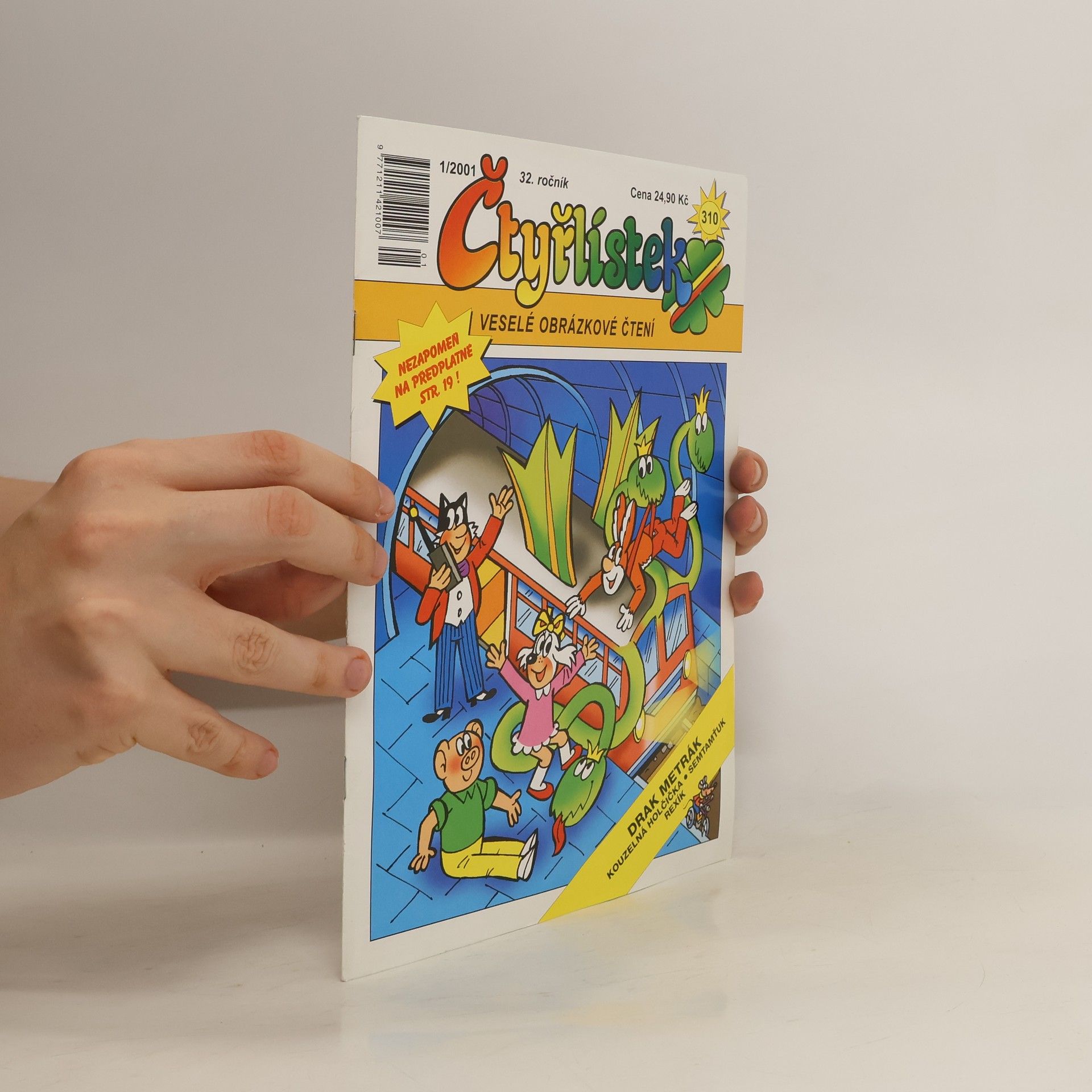 kolektiv Čtyřlístek 310. 1/2001