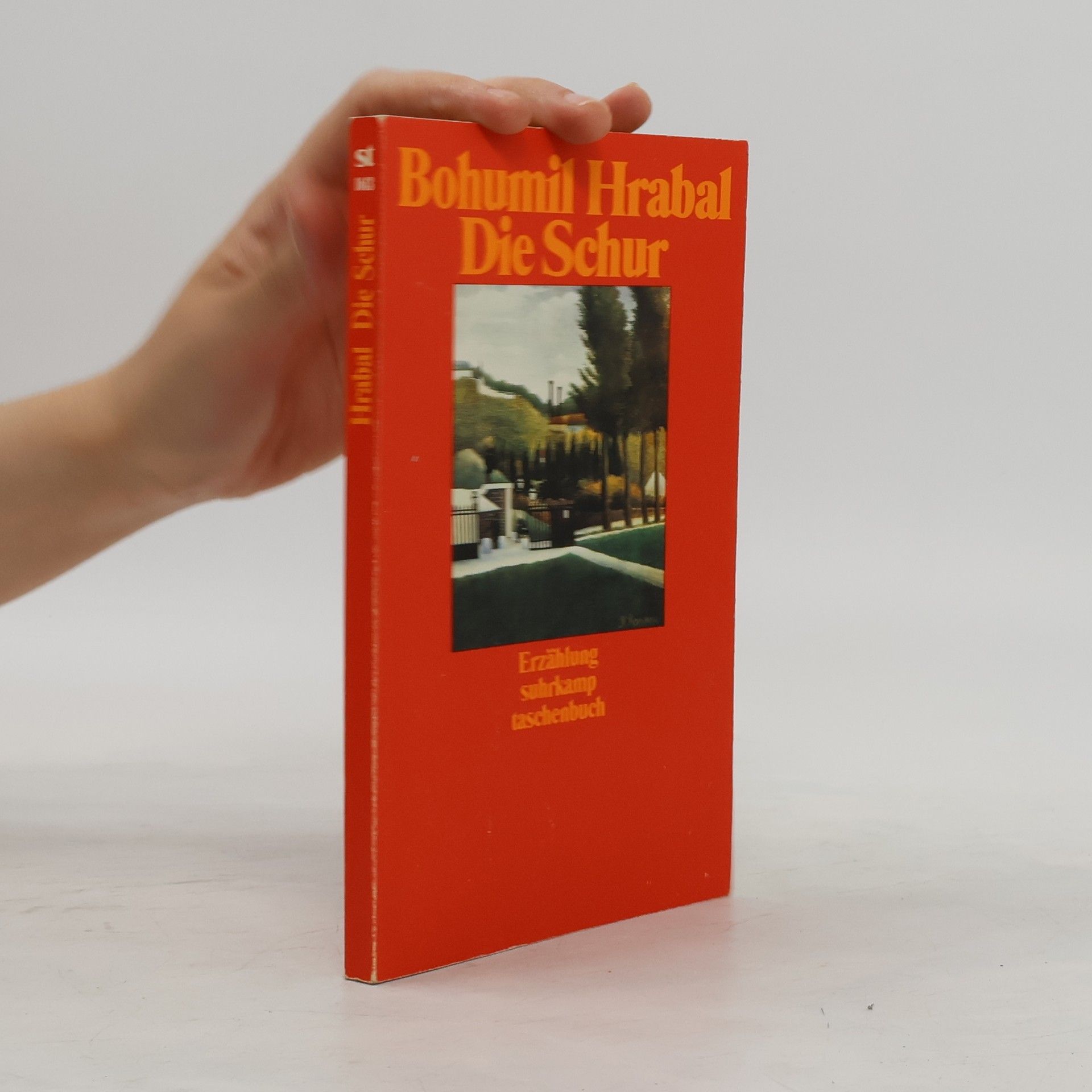 Bohumil Hrabal Die Schur
