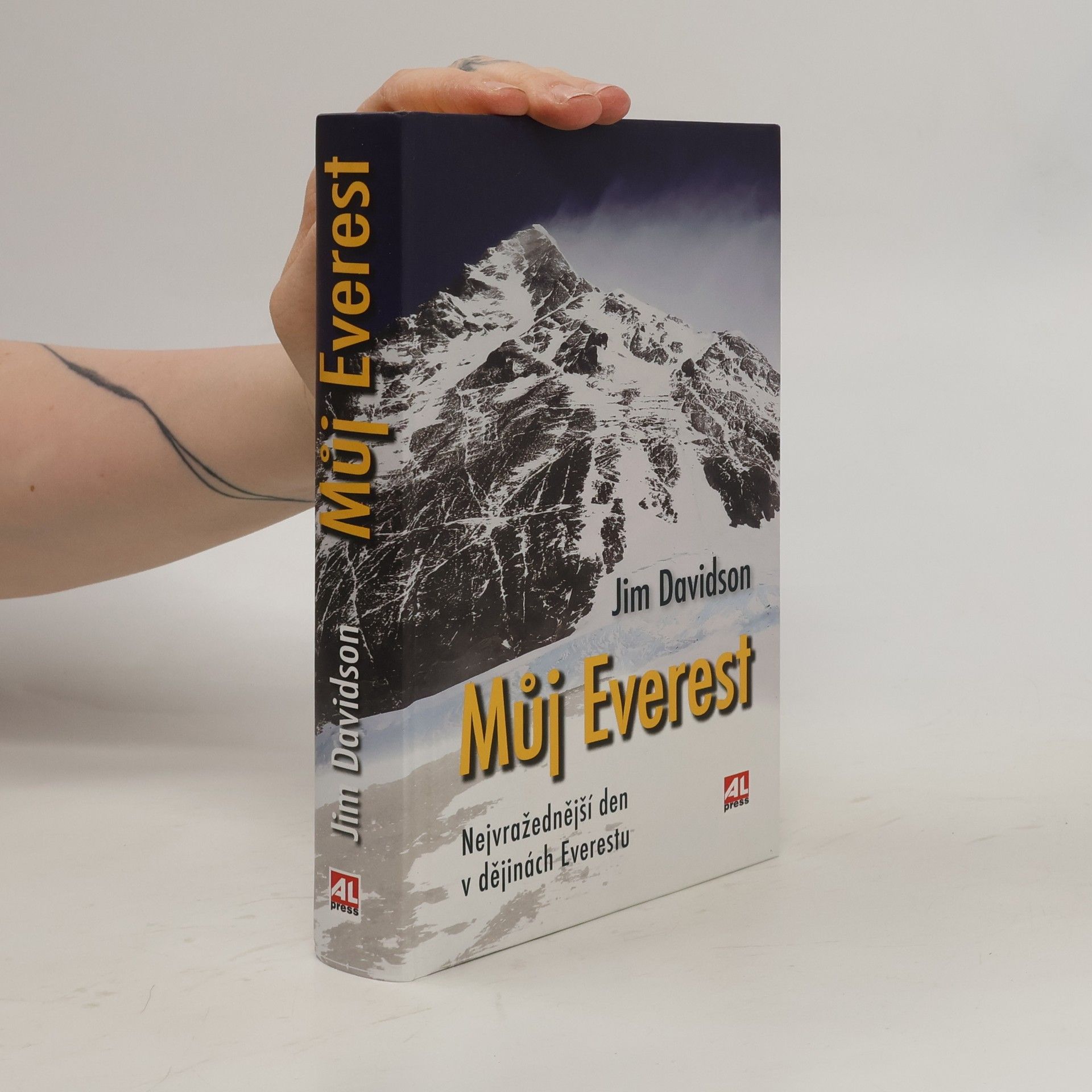 Jim Davidson Můj Everest : nejvražednější den v dějinách Everestu
