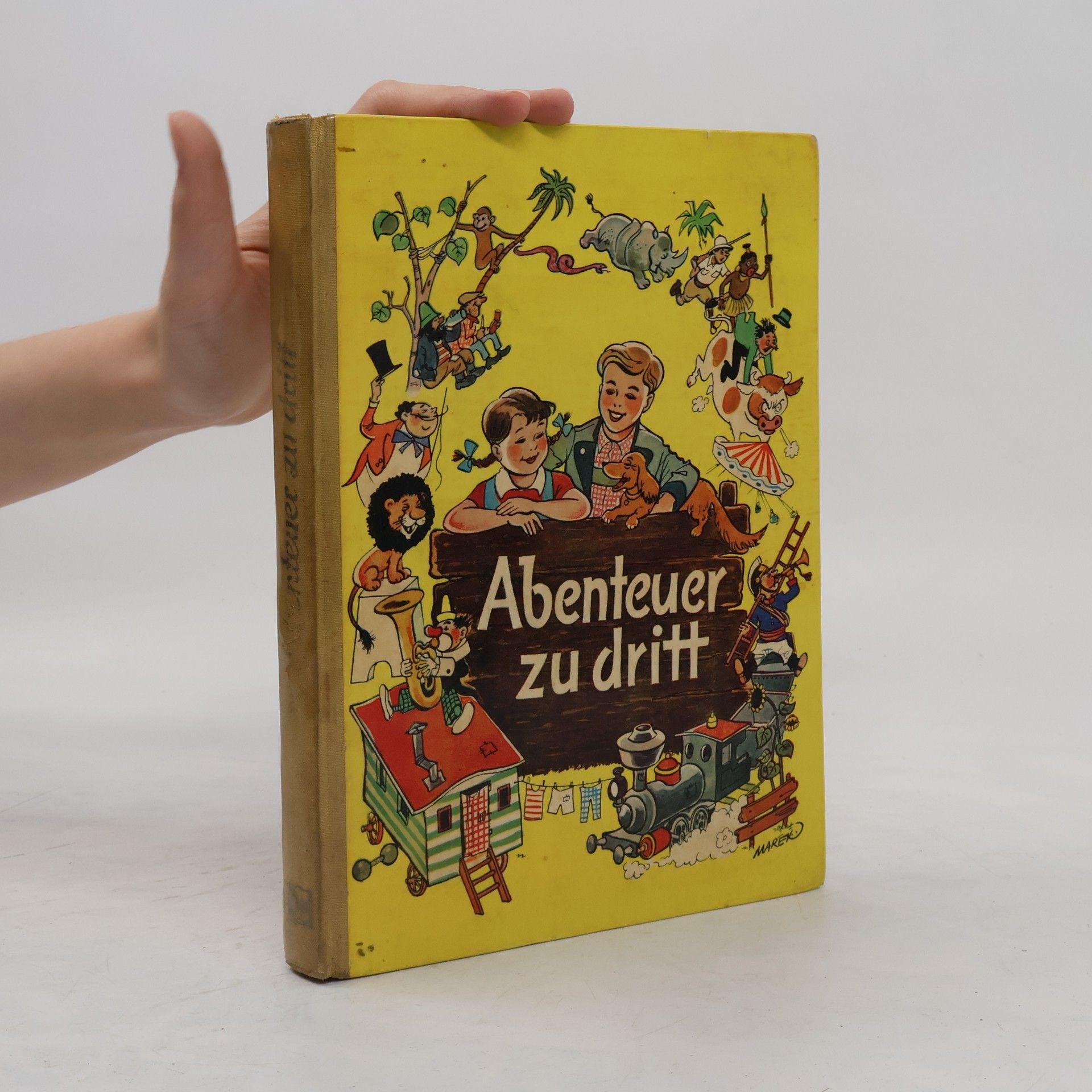 Kolektiv autorů Abenteuer zu dritt