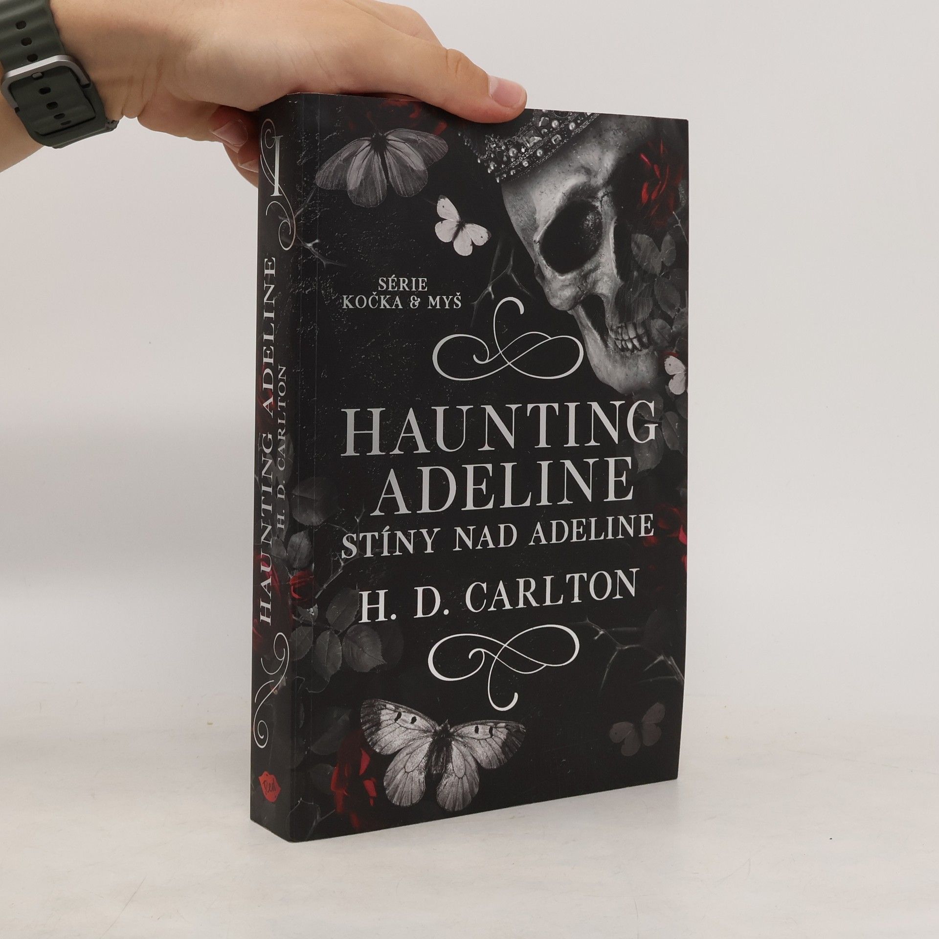 H. D. Carlton Haunting Adeline: Stíny nad Adeline