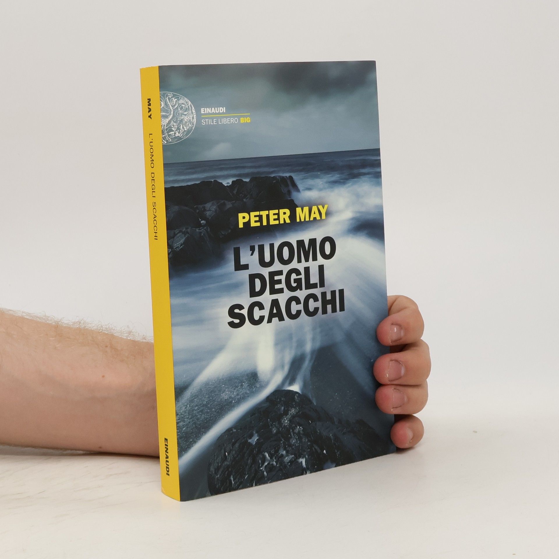 Peter May L'uomo degli scacchi