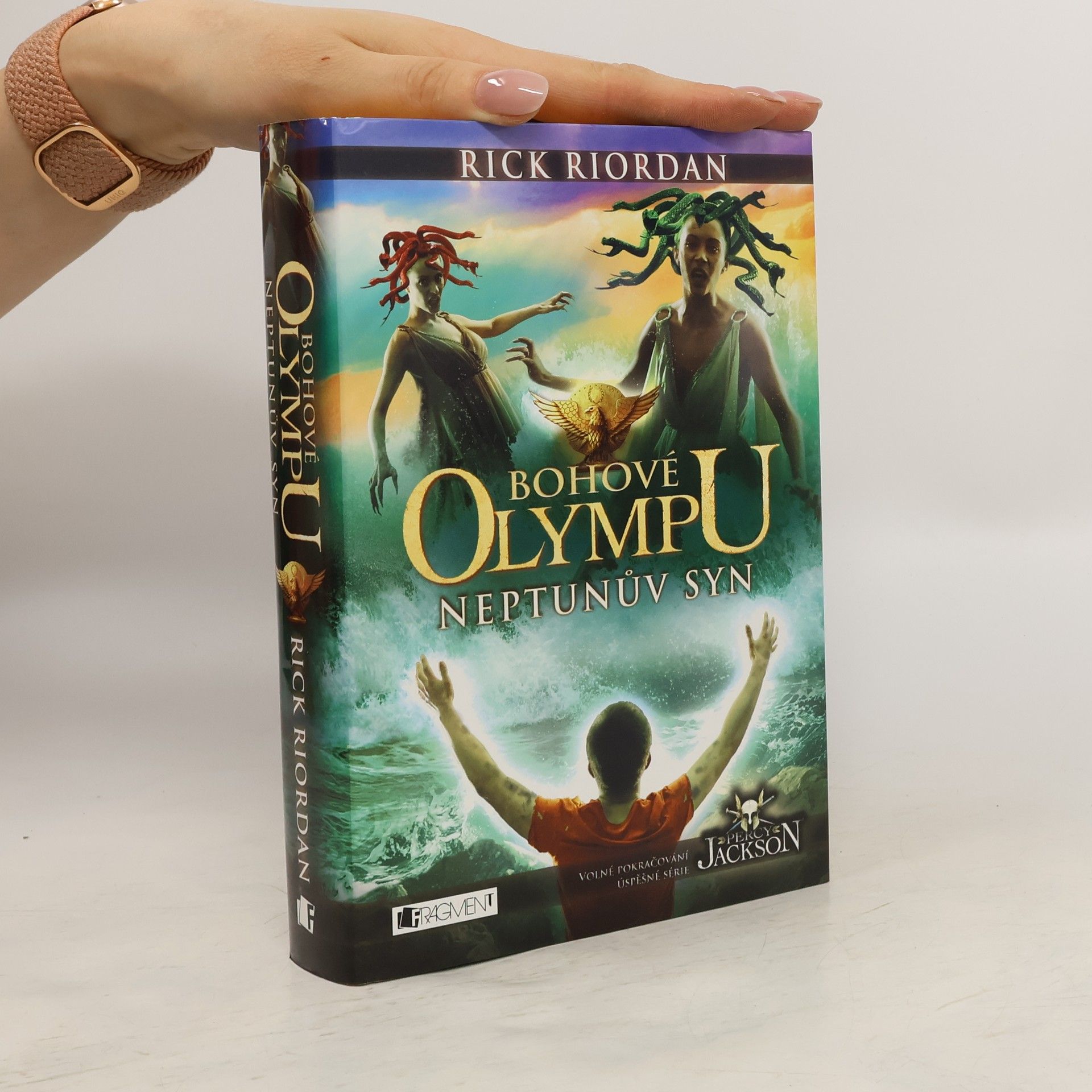 Rick Riordan Bohové Olympu. Neptunův syn