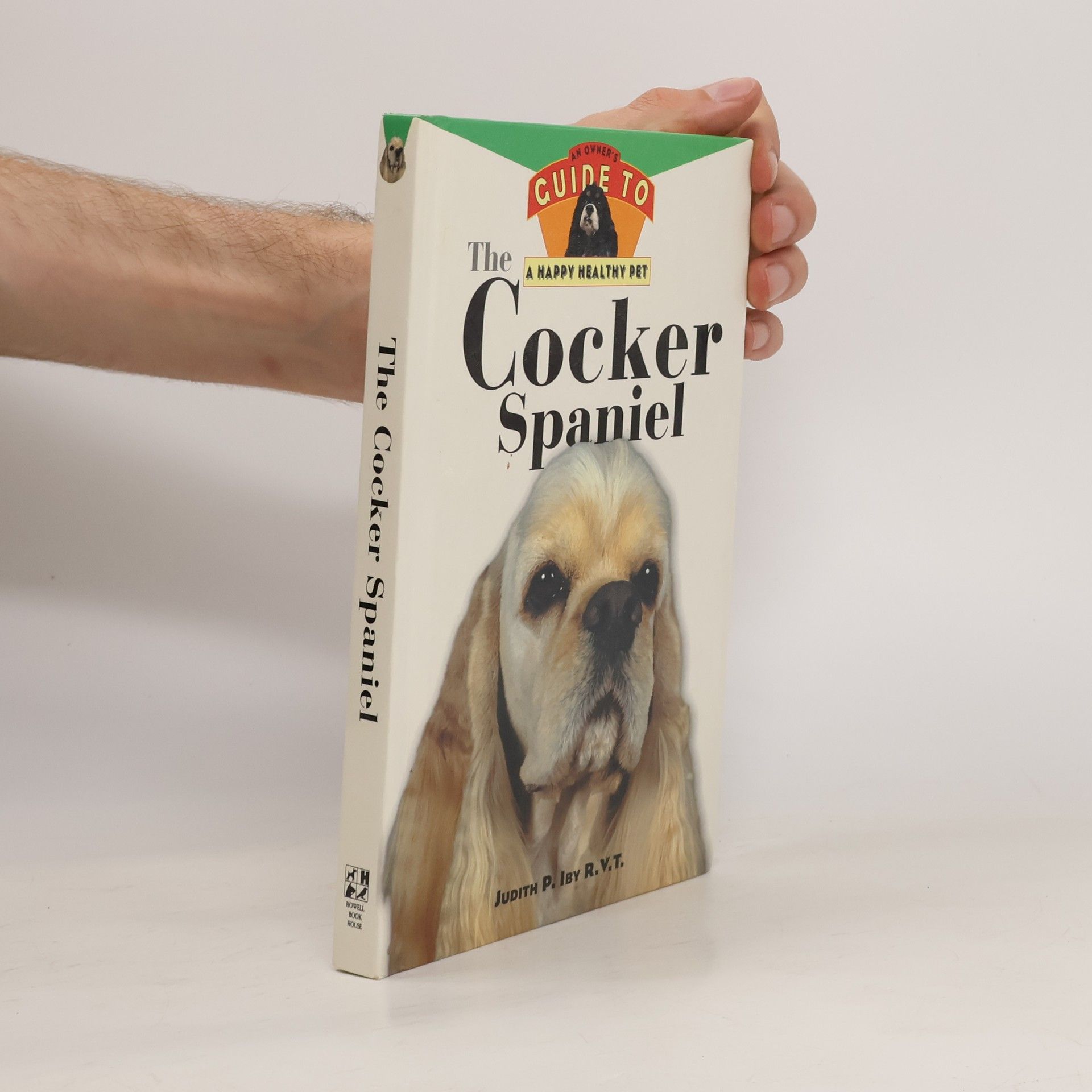 Judith P. Iby The Cocker Spaniel
