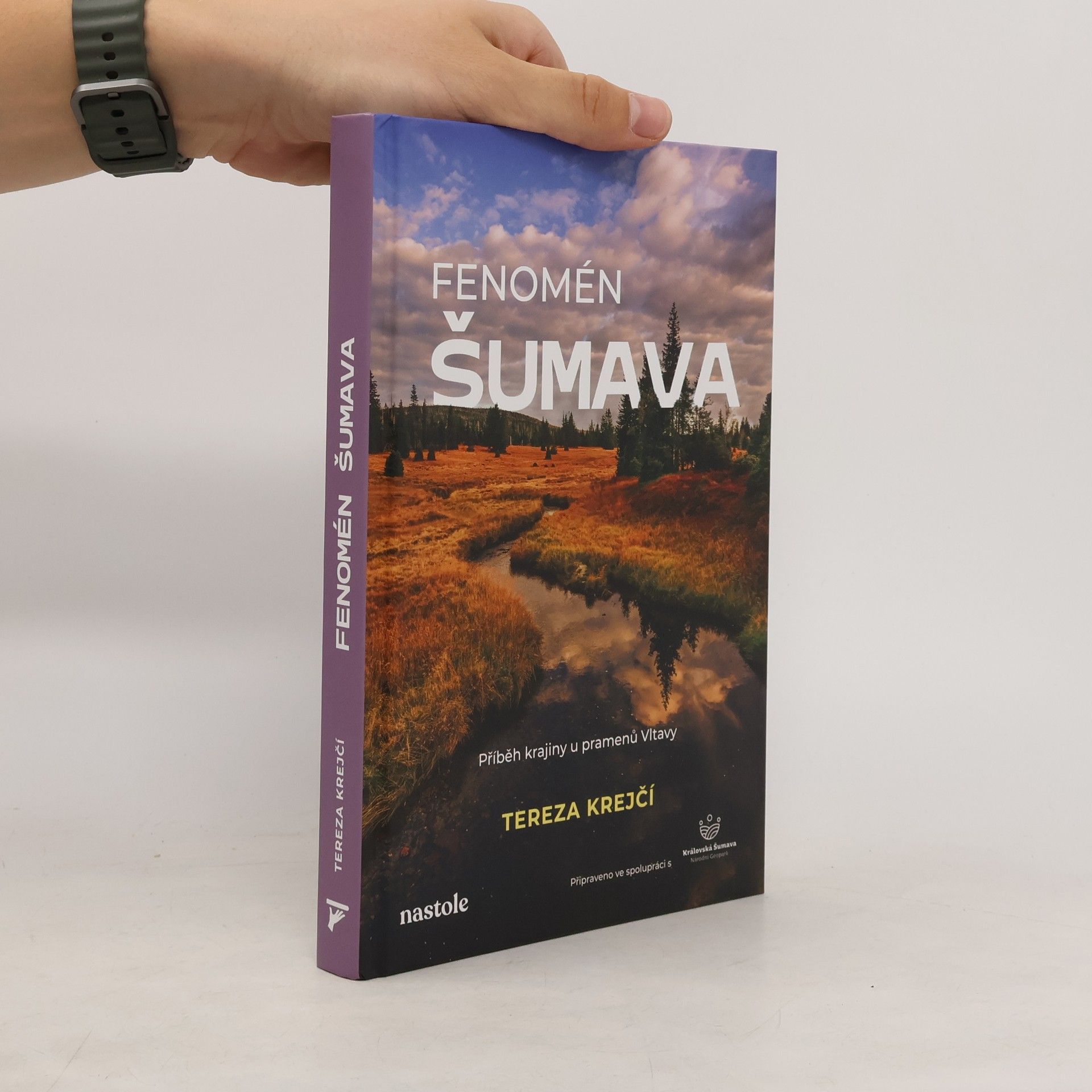 Tereza Dobiášová Fenomén Šumava