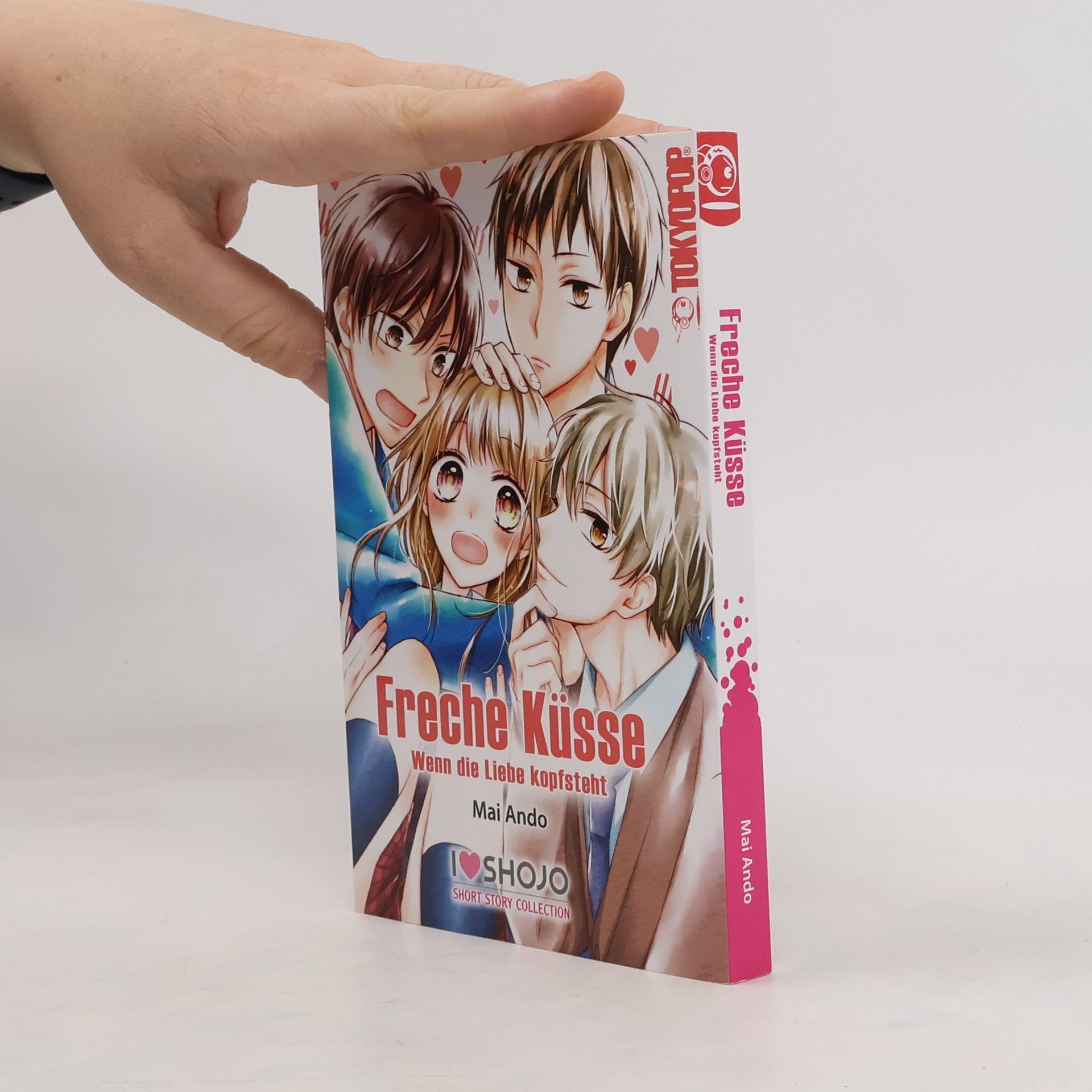 Mai Ando Freche Küsse - Wenn die Liebe kopfsteht