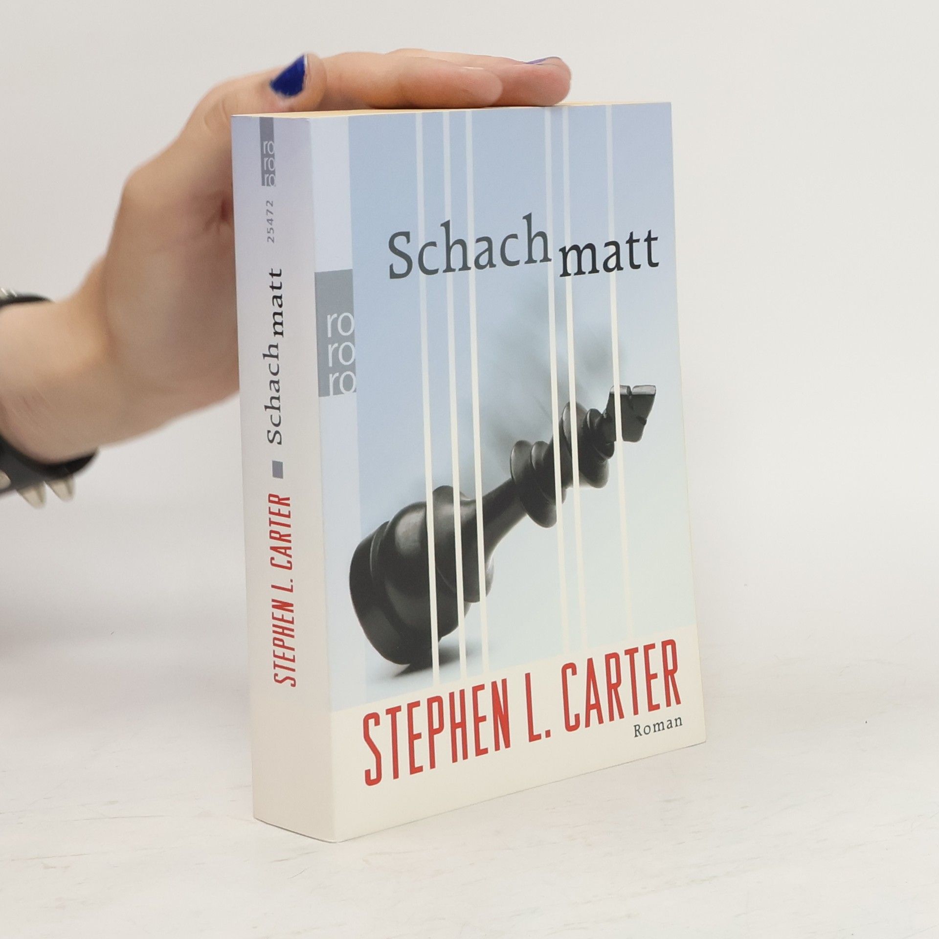 Stephen L. Carter Schachmatt