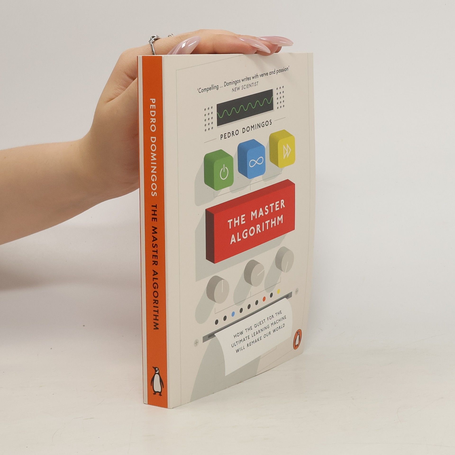 Pedro Domingos The Master Algorithm