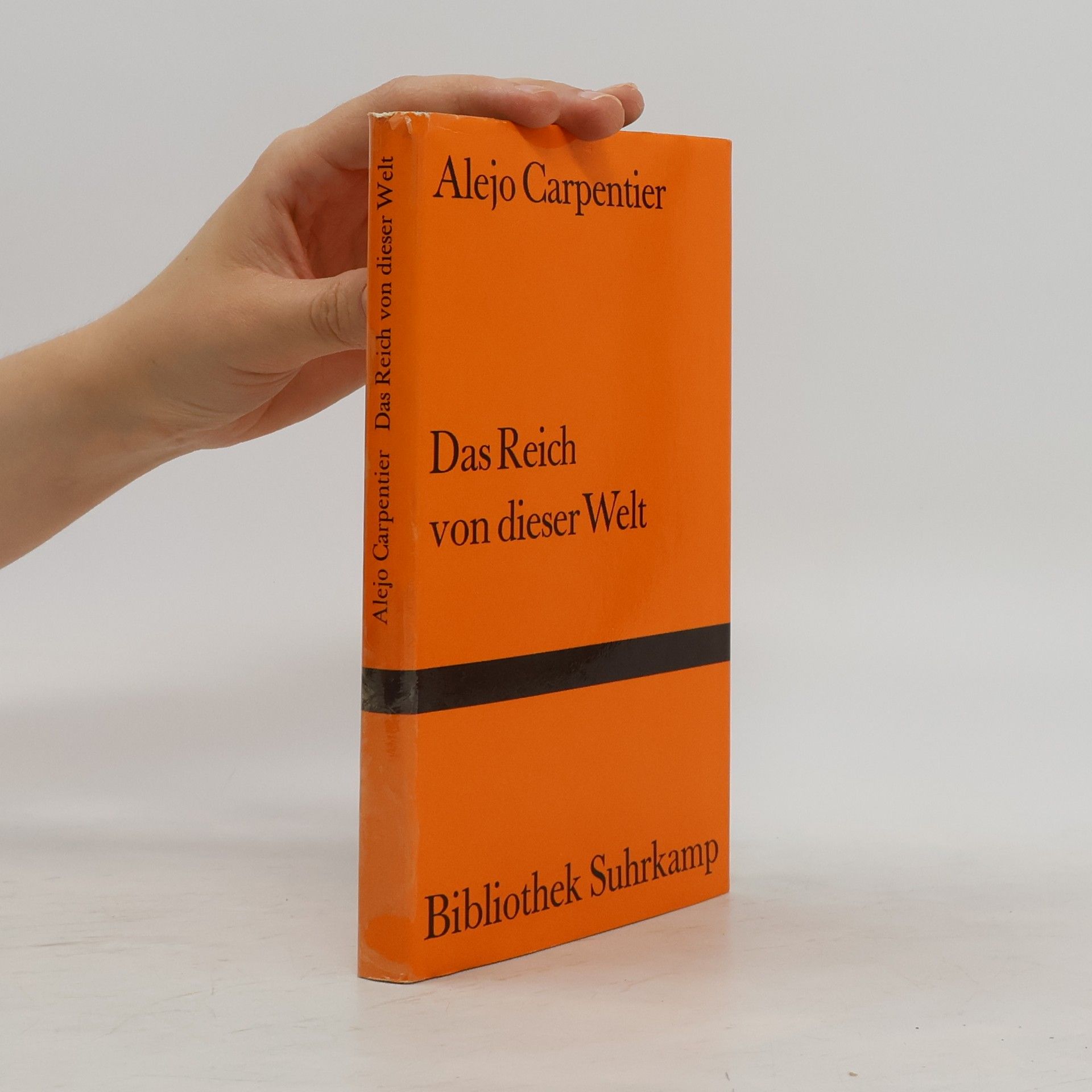 Alejo Carpentier Das Reich von dieser Welt