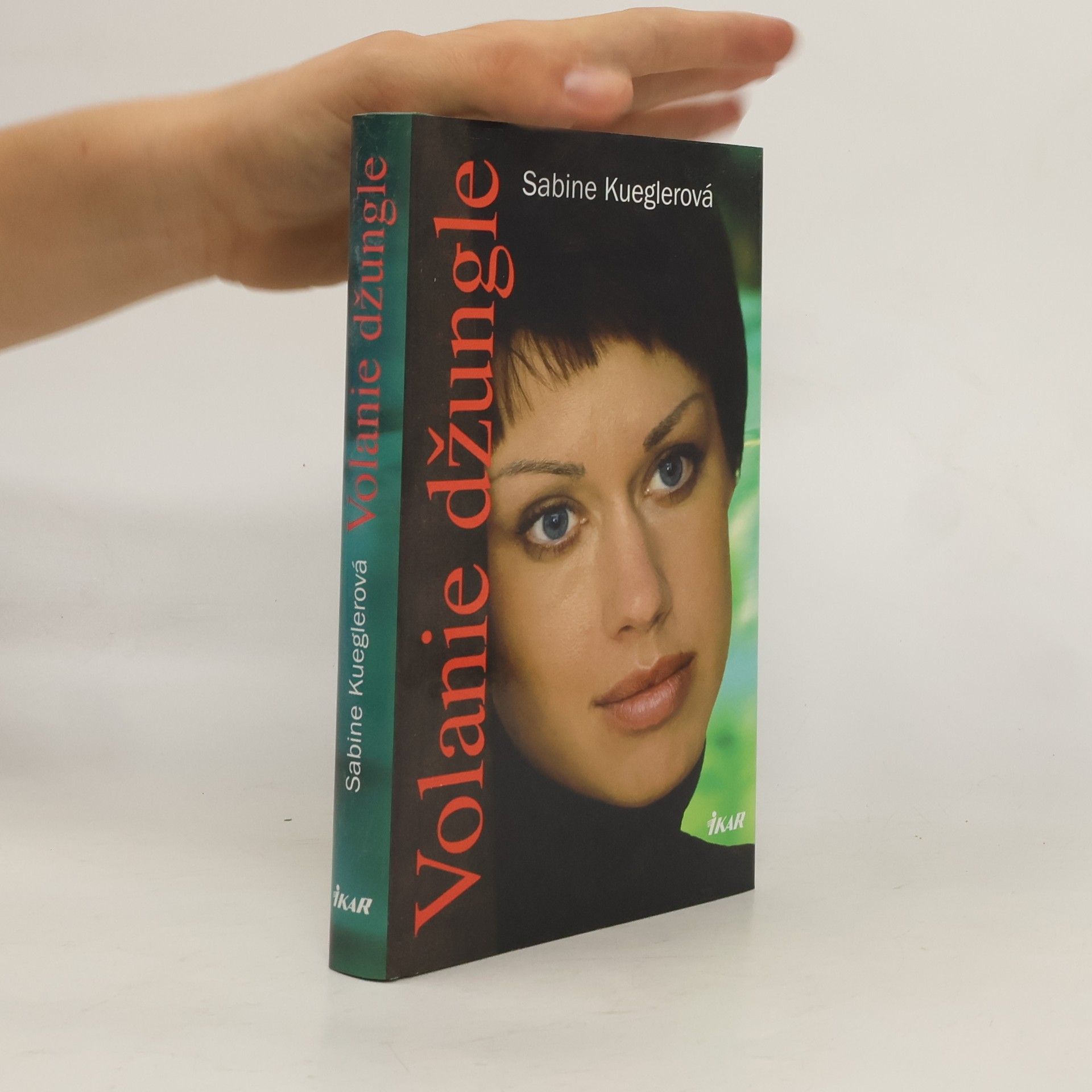 Sabine Kuegler Volanie džungle